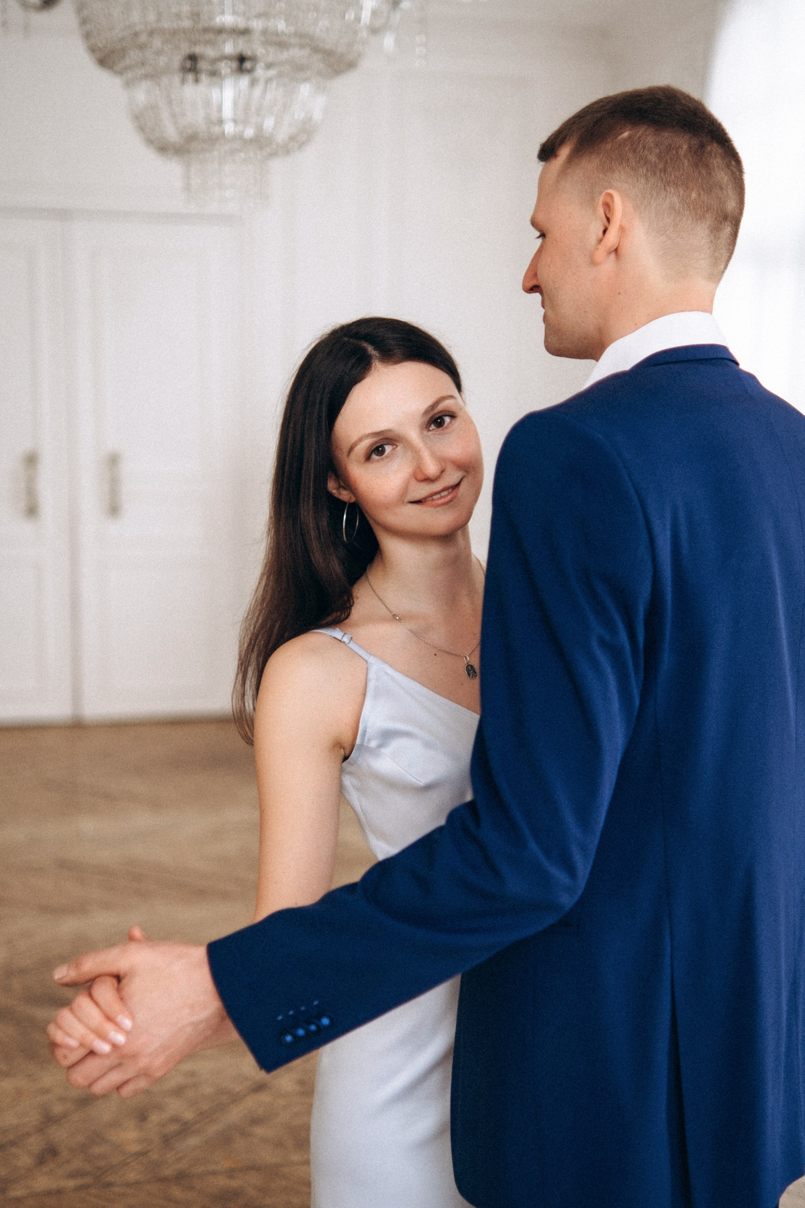 Ирина, Владимир и Ричард (зал Романов). Фотограф в Санкт-Петербурге Кристина Брянская