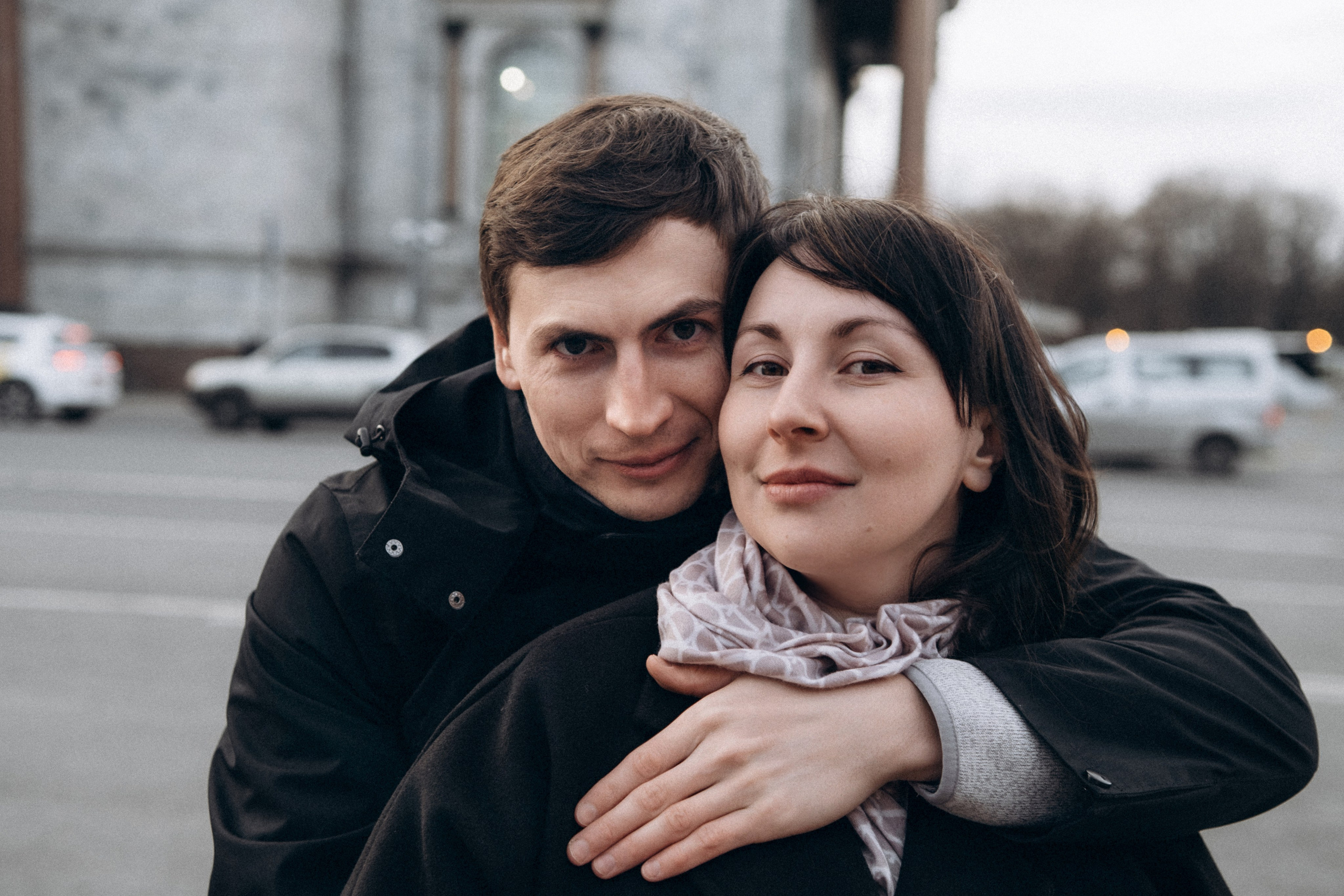 Прогулка у Исаакиевского собора. Фотограф в Санкт-Петербурге Кристина Брянская