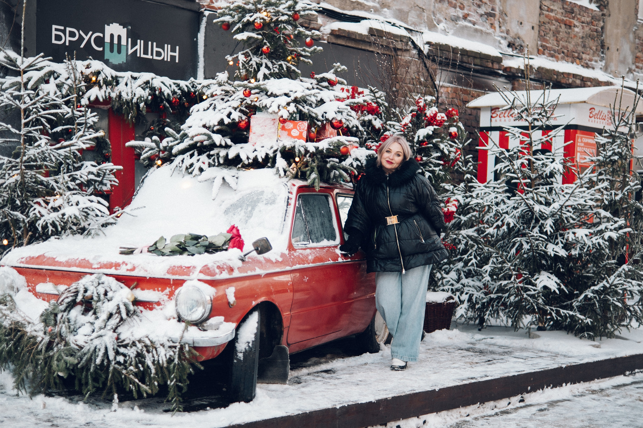 Холодно. Фотограф в Санкт-Петербурге Кристина Брянская