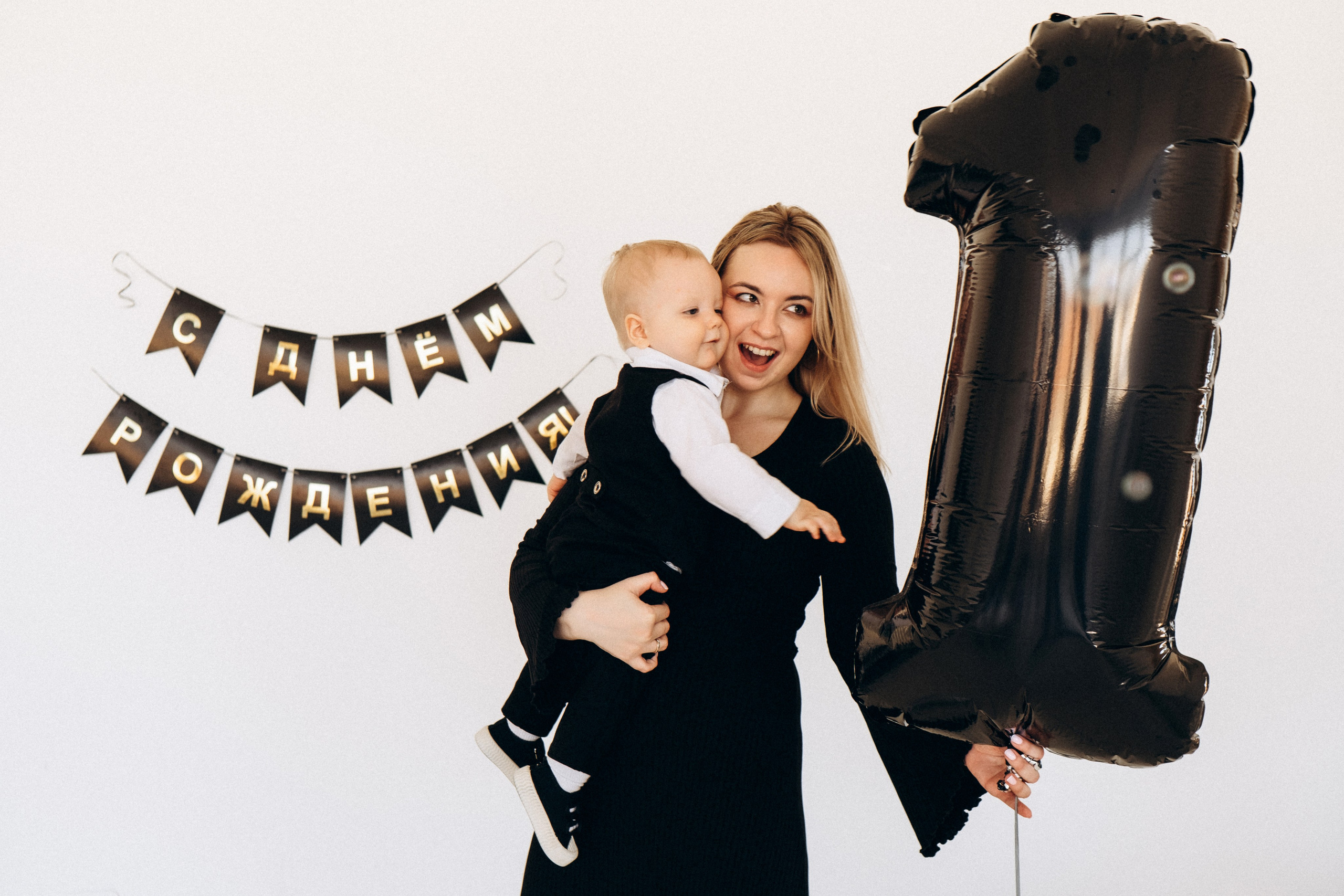 Детская, семейная фотосессия на годик в Спб. Фотограф в Санкт-Петербурге Кристина Брянская