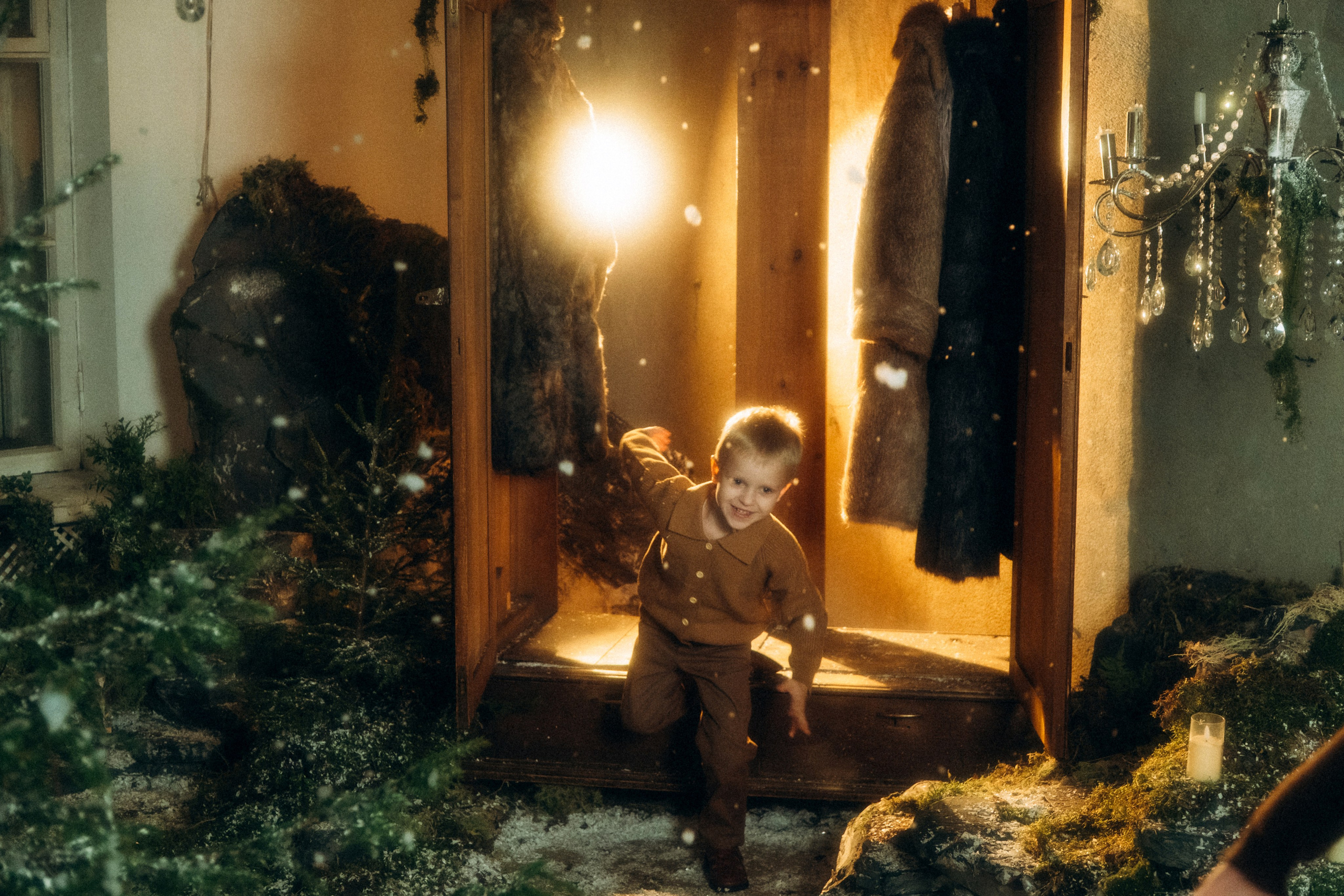 в поисках Нарнии