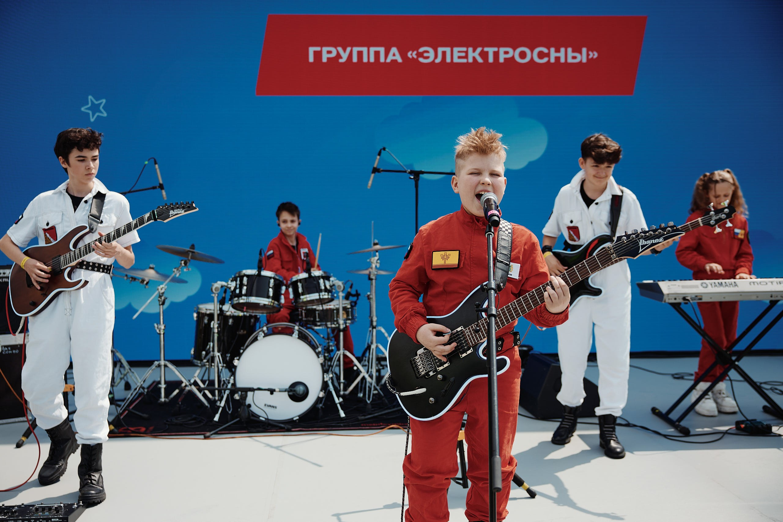 Фестиваль Движения Первых 2025. Репортажная съемка в Москве