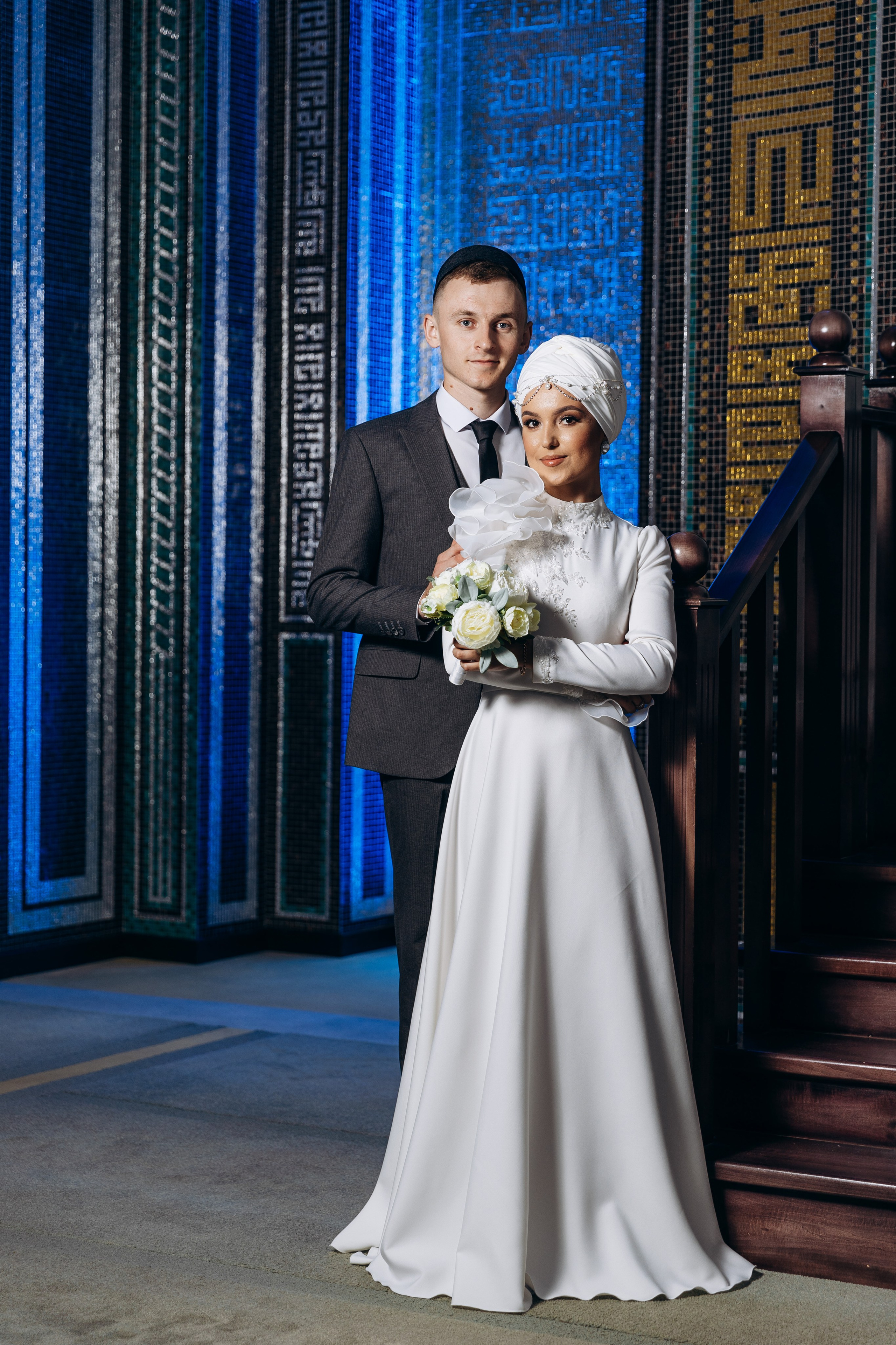 никах в мечети Ярдэм,  фотосессия в мечети Ярдэм, фотограф на никах Казань Ranas4you, образ невесты на никах, завязывание платка Казань, платье на никах Казань, фотограф на мусульманские свадьбы Ranas4you