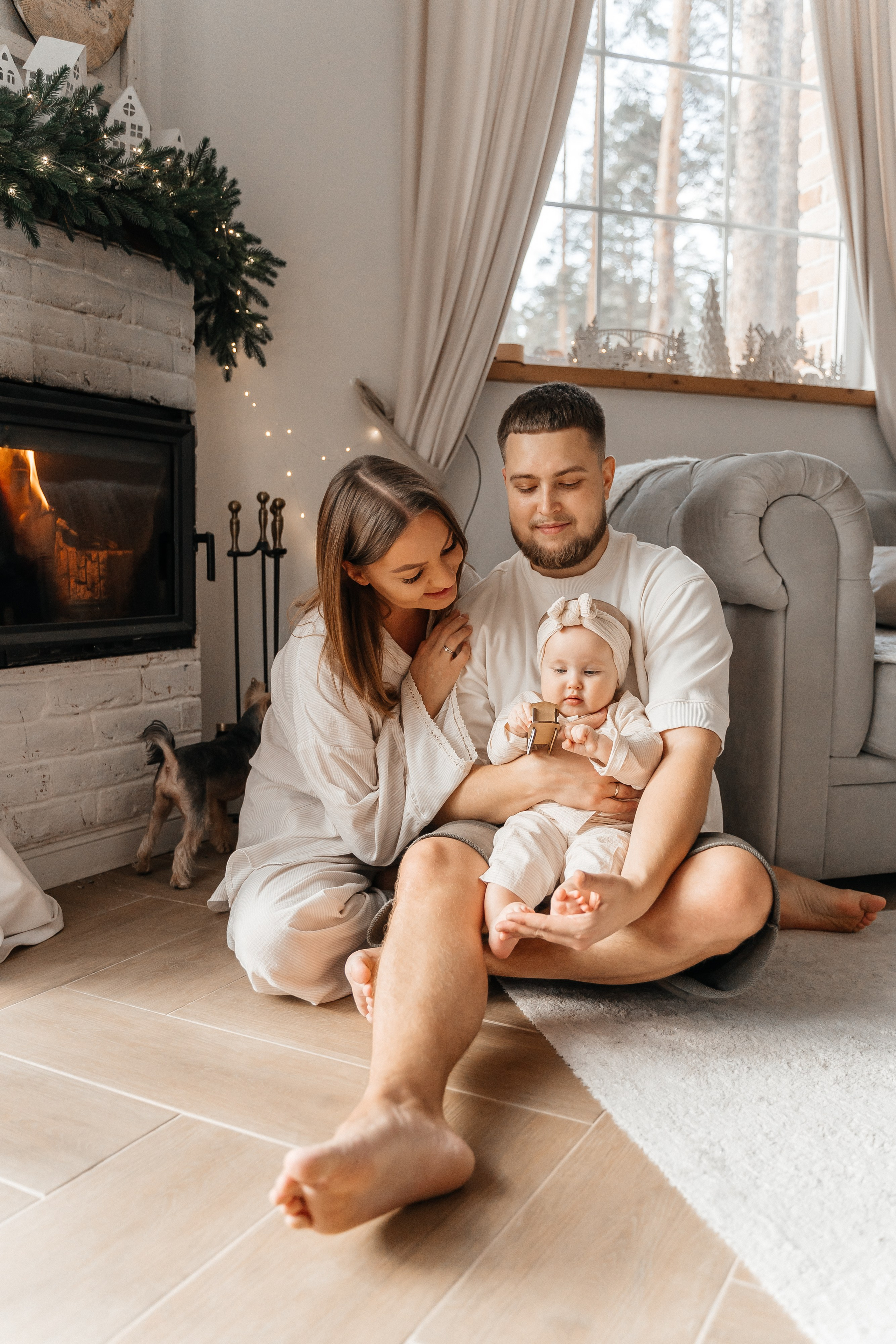 Миша, Полина и Аня. Волик Мария