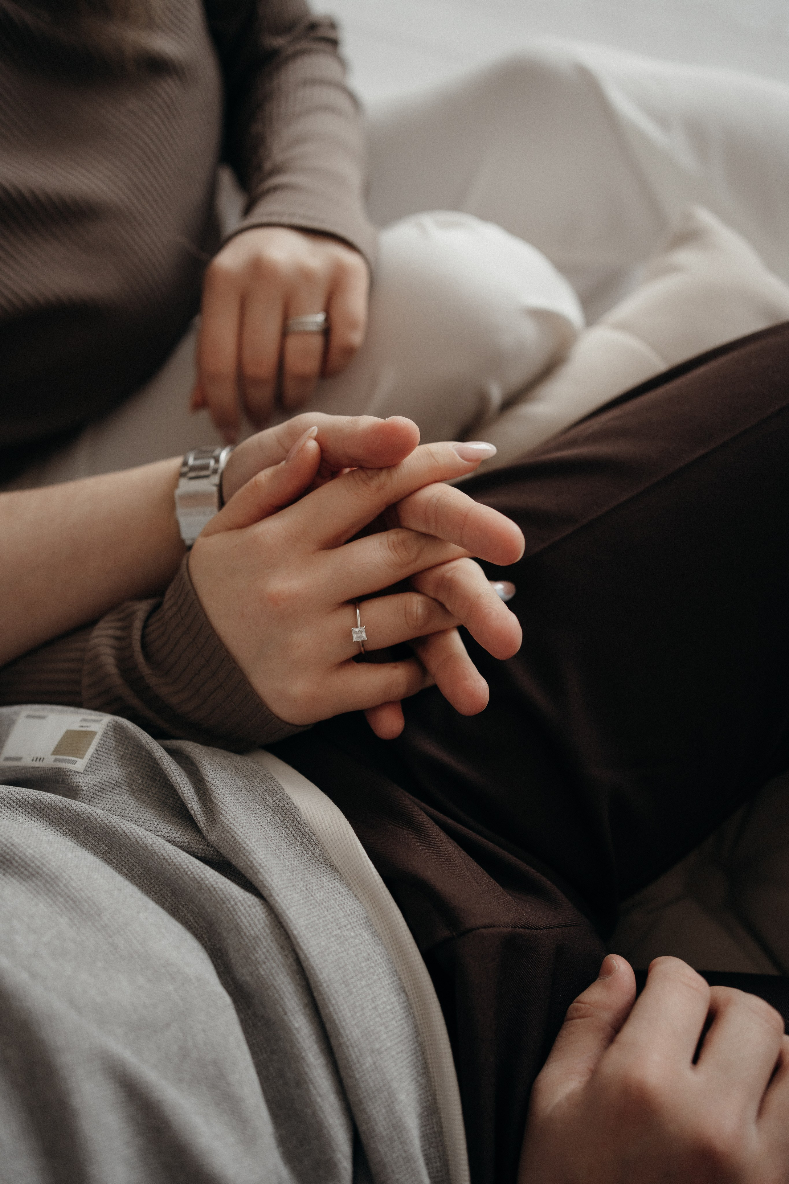 Парная фотосессия в студии в Архангельске. Портретный и свадебный фотограф в Архангельске Елизавета Стрекаловская