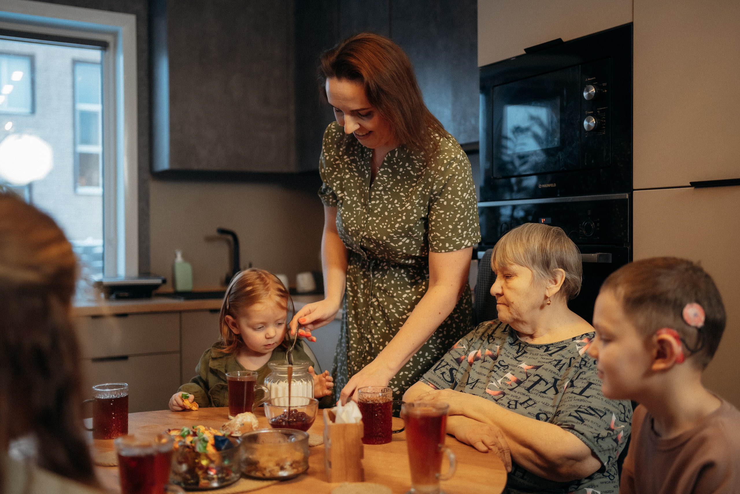 Семейная домашняя фотосъемка в Архангельске и Северодвинске. Портретный и свадебный фотограф в Архангельске Елизавета Стрекаловская