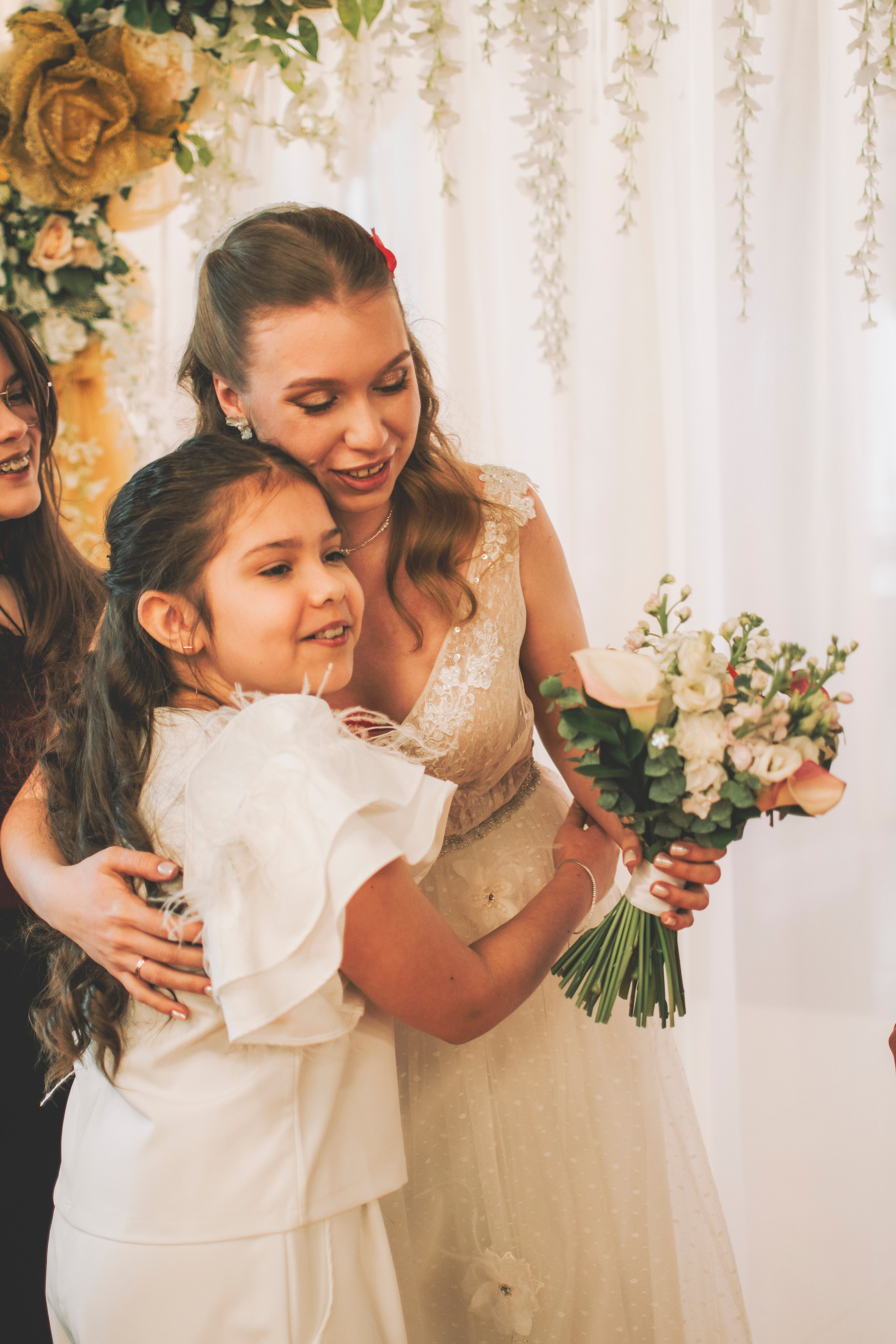 Альберт и Анастасия (Студийная фотосессия, роспись в ДК Нефтяник + фотосессия с гостями). Семейный и свадебный фотограф Губкинский и Ставрополь