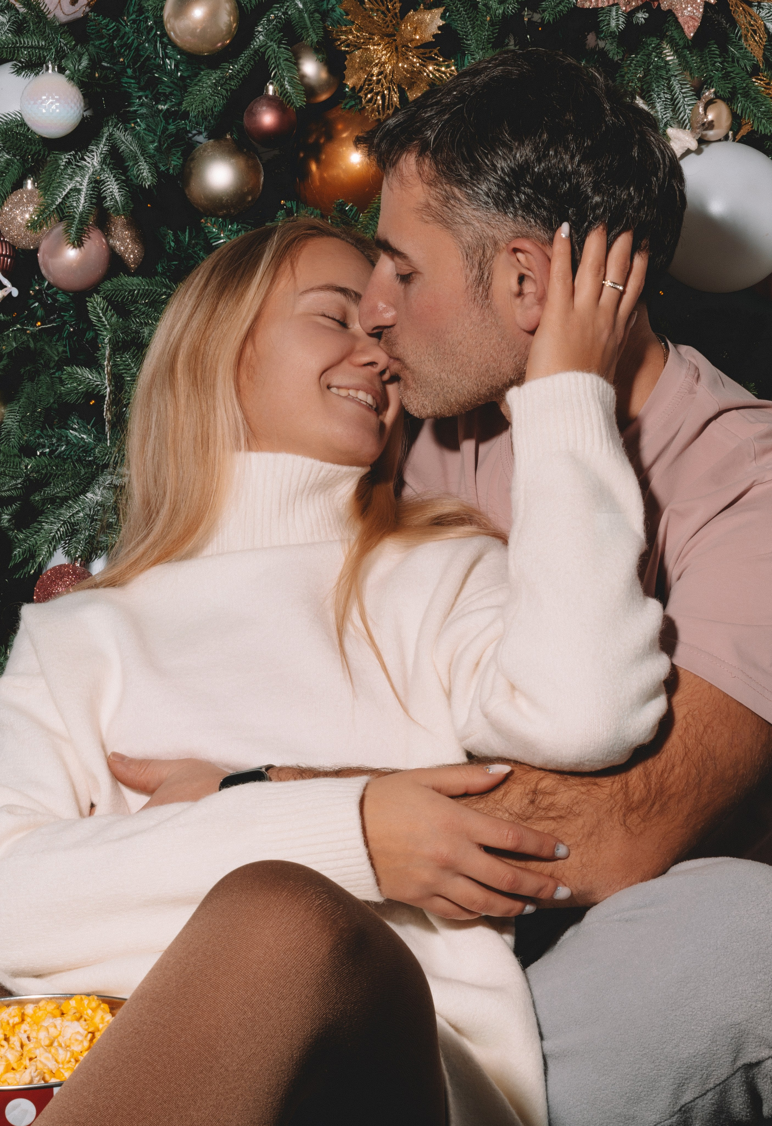 Новогодняя Love Story. Фотограф в Санкт-Петербурге Наталья Шатеева