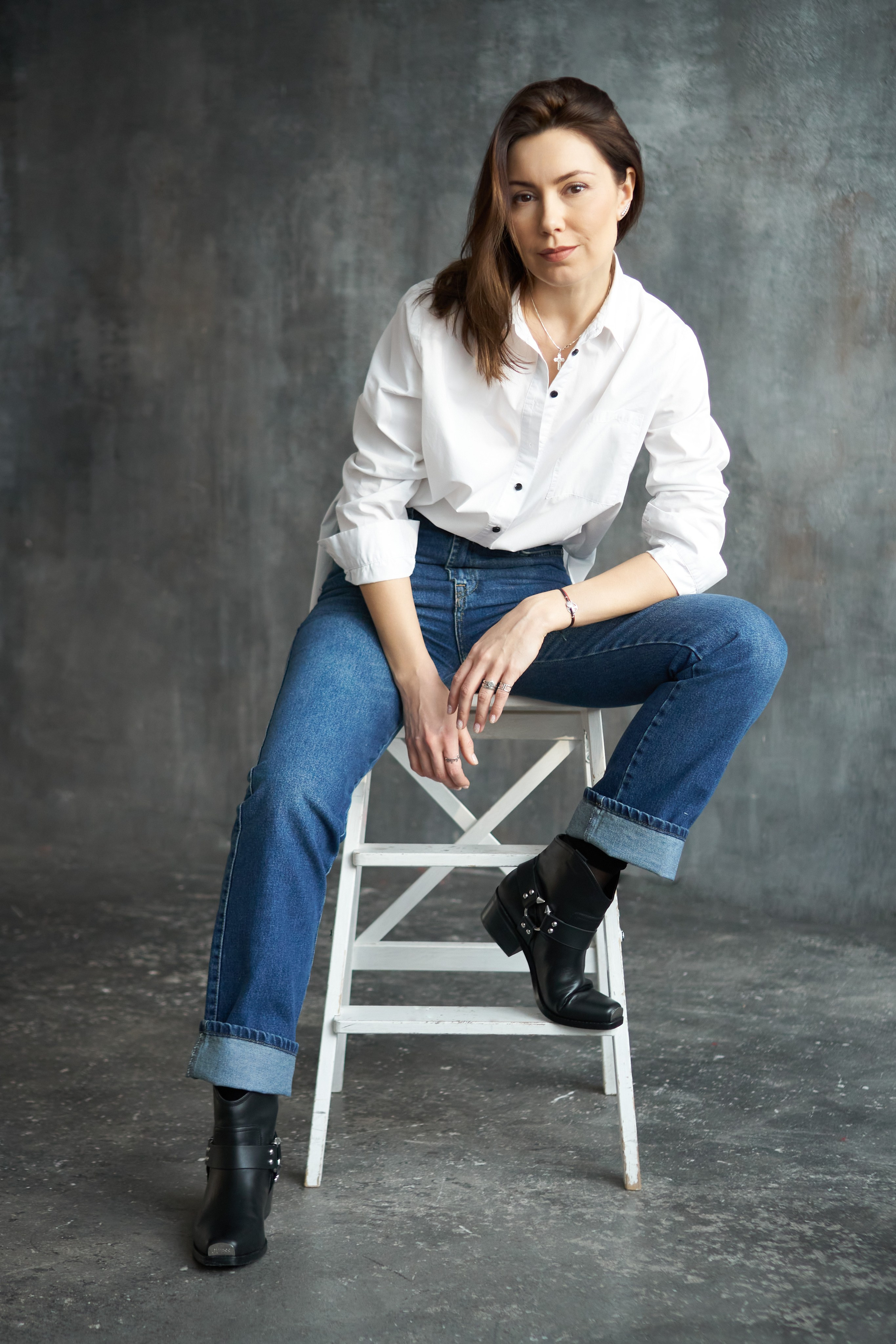 Ольга. Фотограф Алексей Колесников