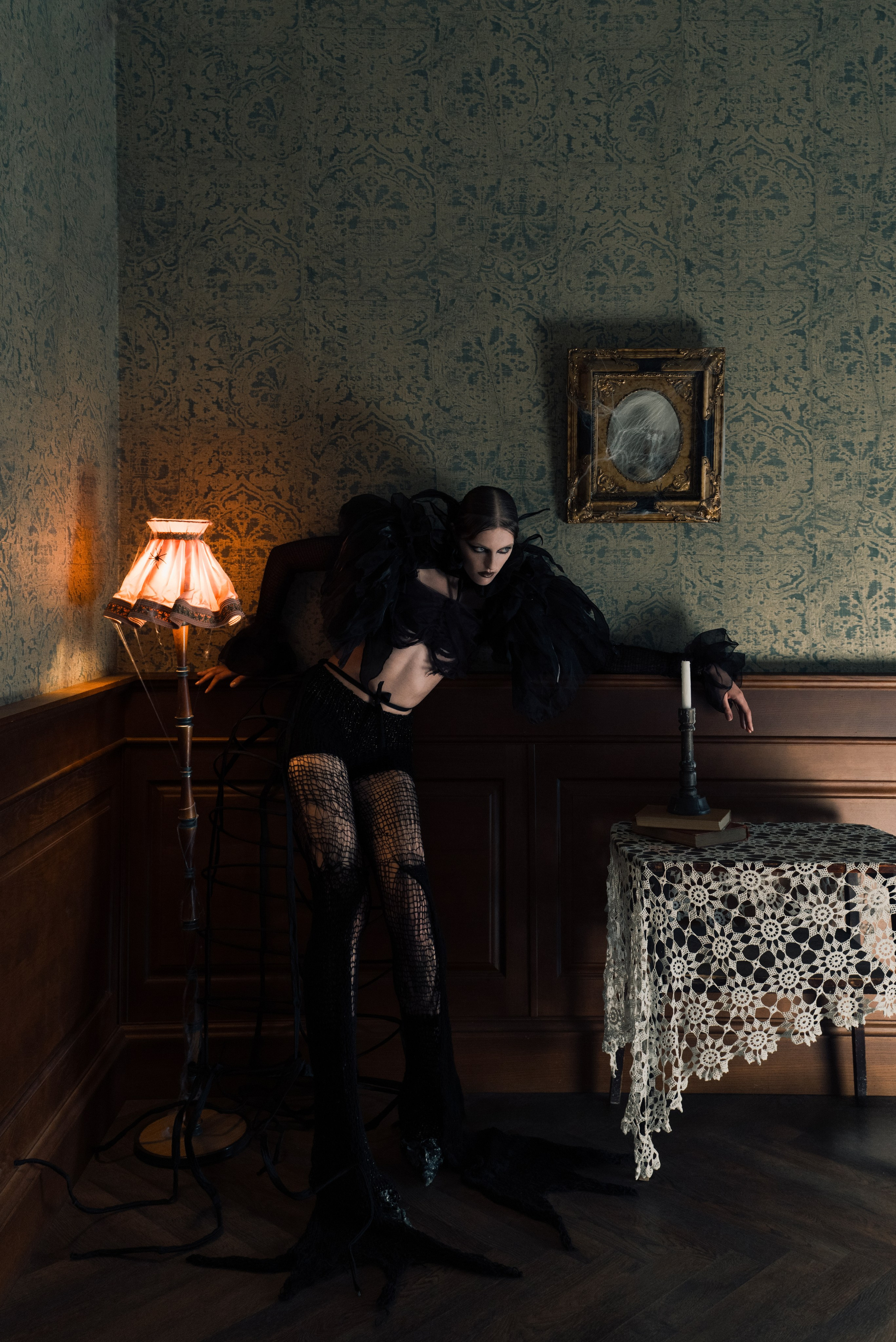 Паук. Фотограф Anita Mivchas
