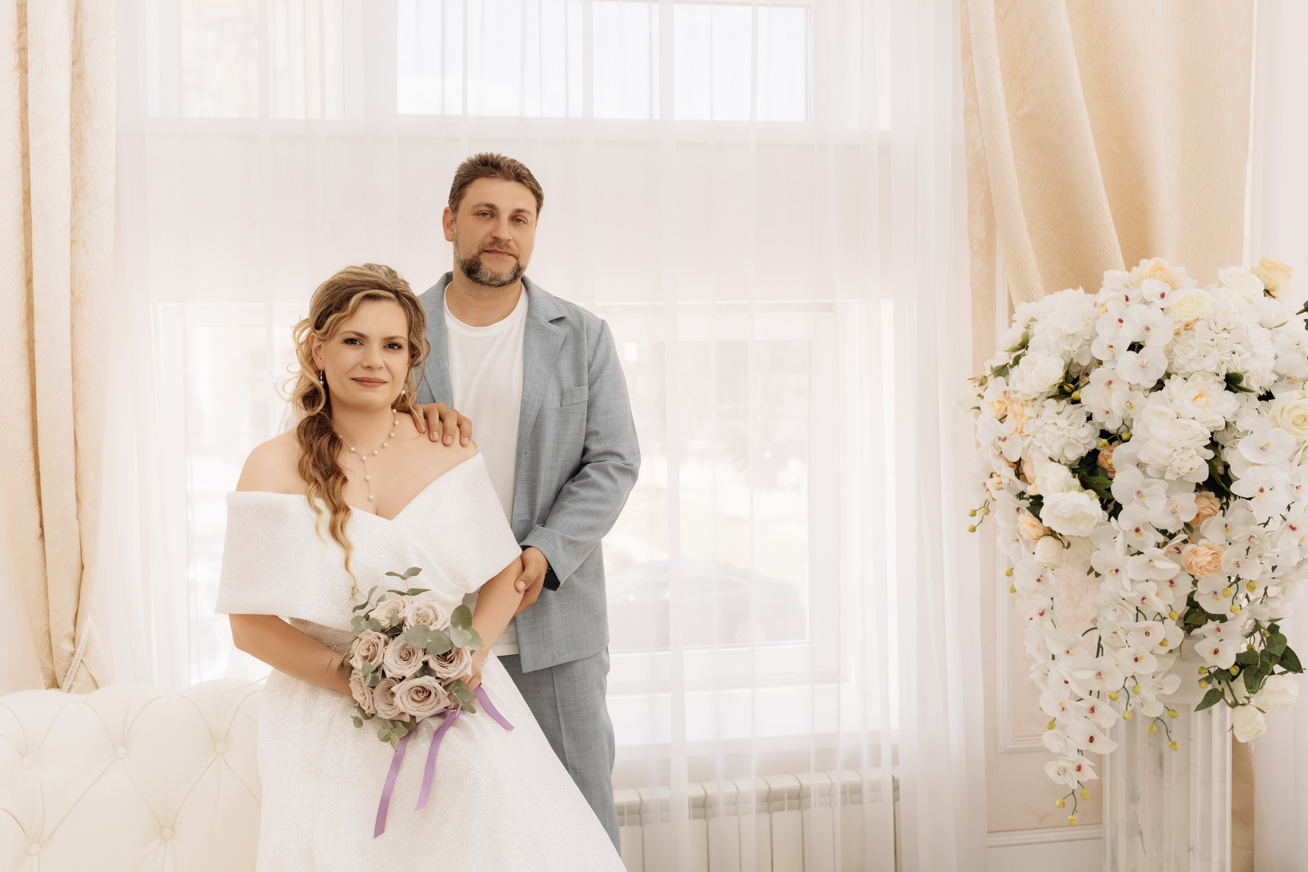 Надежда и Леонид. Семейный фотограф в Рязани и Рязанской области