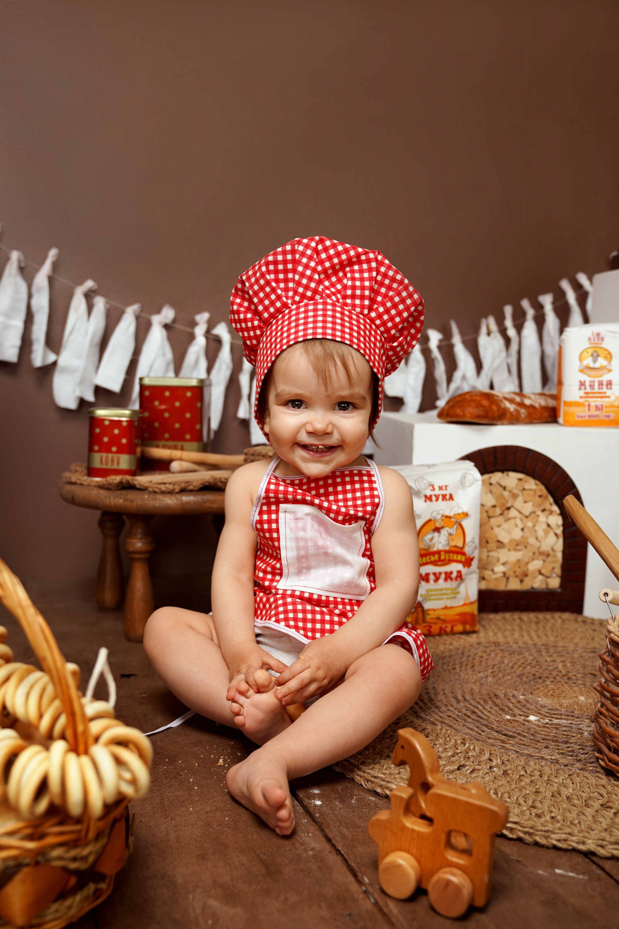 Фотопроект Поваренок. Фотограф новорожденных, детей до года и беременных в Симферополе