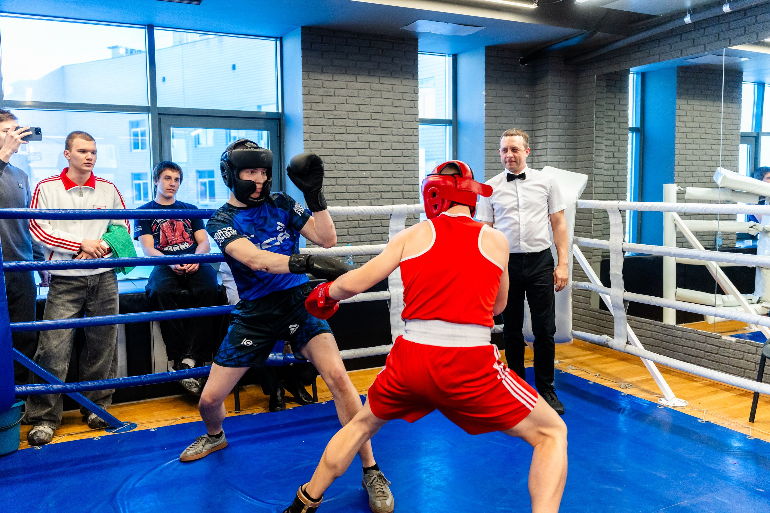 Открытый ринг. Репортажный и портретный фотограф в Нижнем Новгороде Максим Горшков
