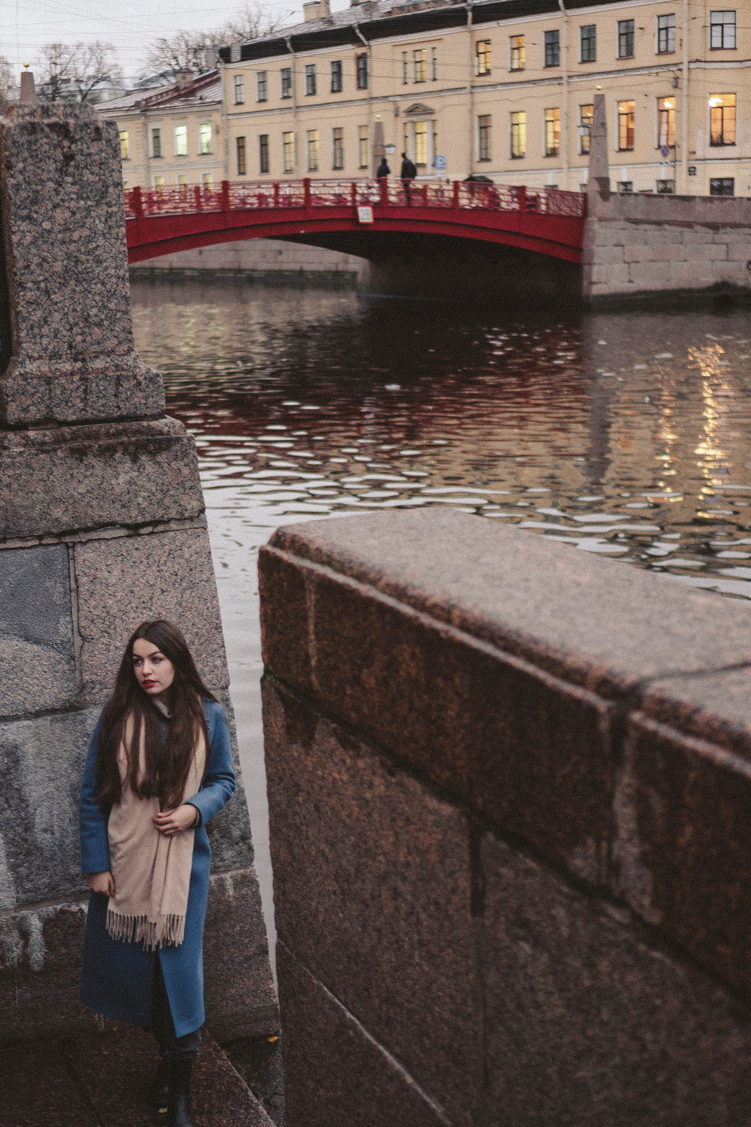 Прогулочная фотосессия по центру. Профессиональный фотограф, Санкт-Петербург — Виктория Богомолова