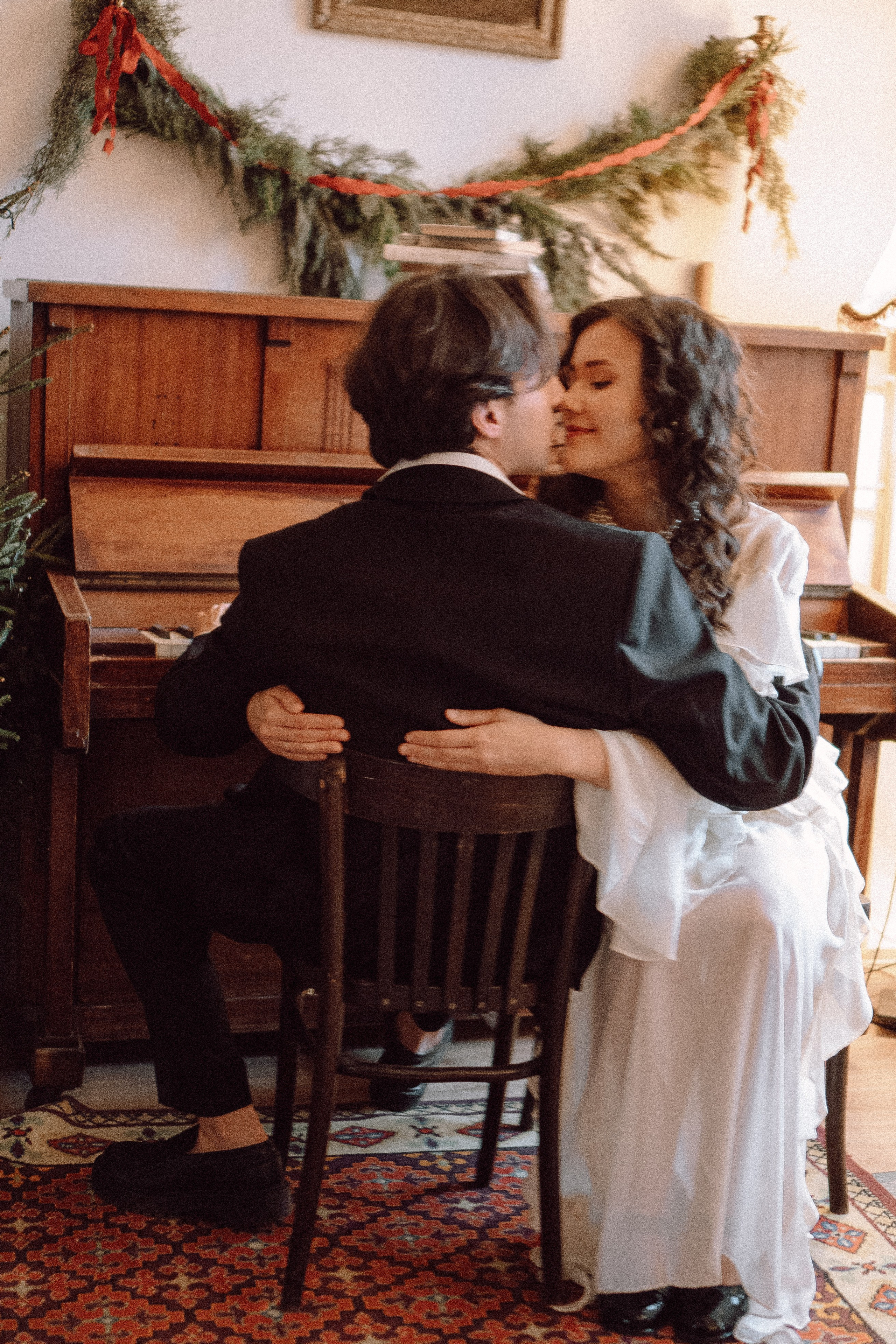 Новогодний стиль вдвоем. Профессиональный фотограф, Санкт-Петербург — Виктория Богомолова