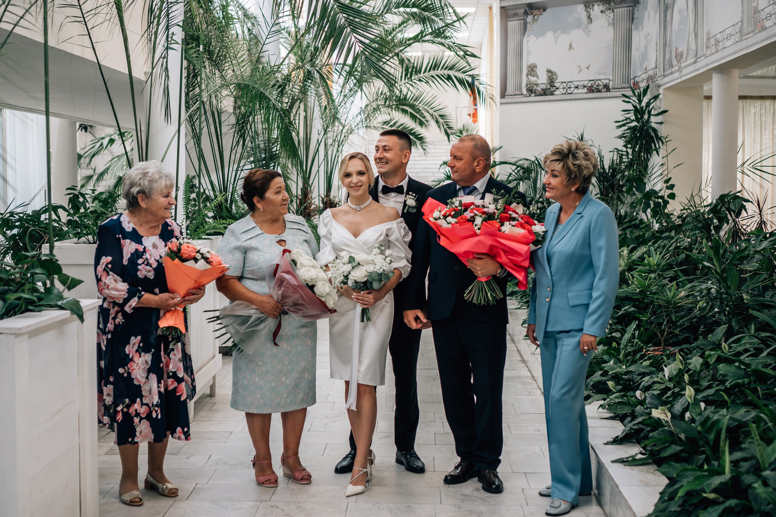 РЕПОРТАЖ В ЗАГСЕ. Профессиональный фотограф, Санкт-Петербург — Виктория Богомолова