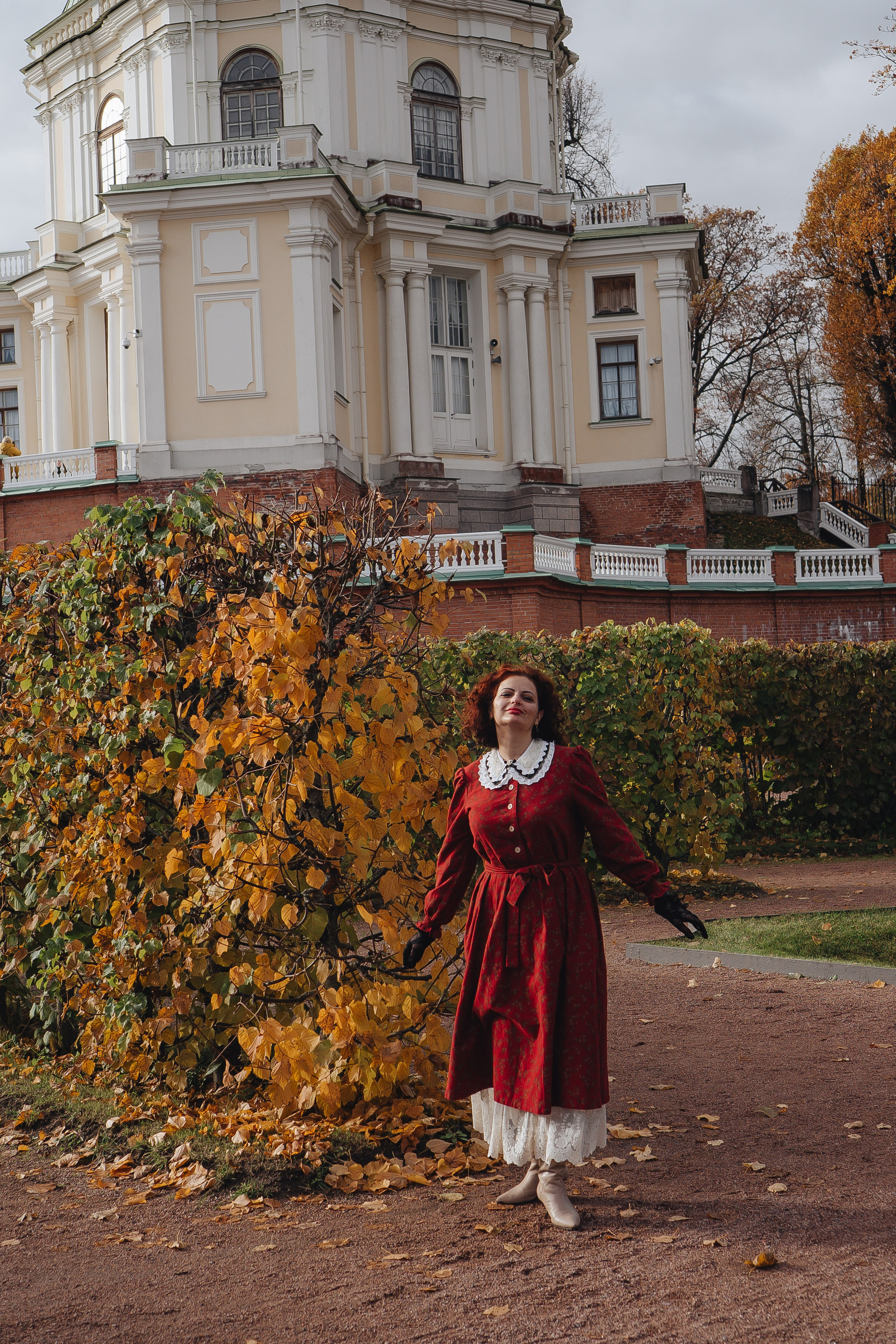 Осенний парк. Профессиональный фотограф, Санкт-Петербург — Виктория Богомолова