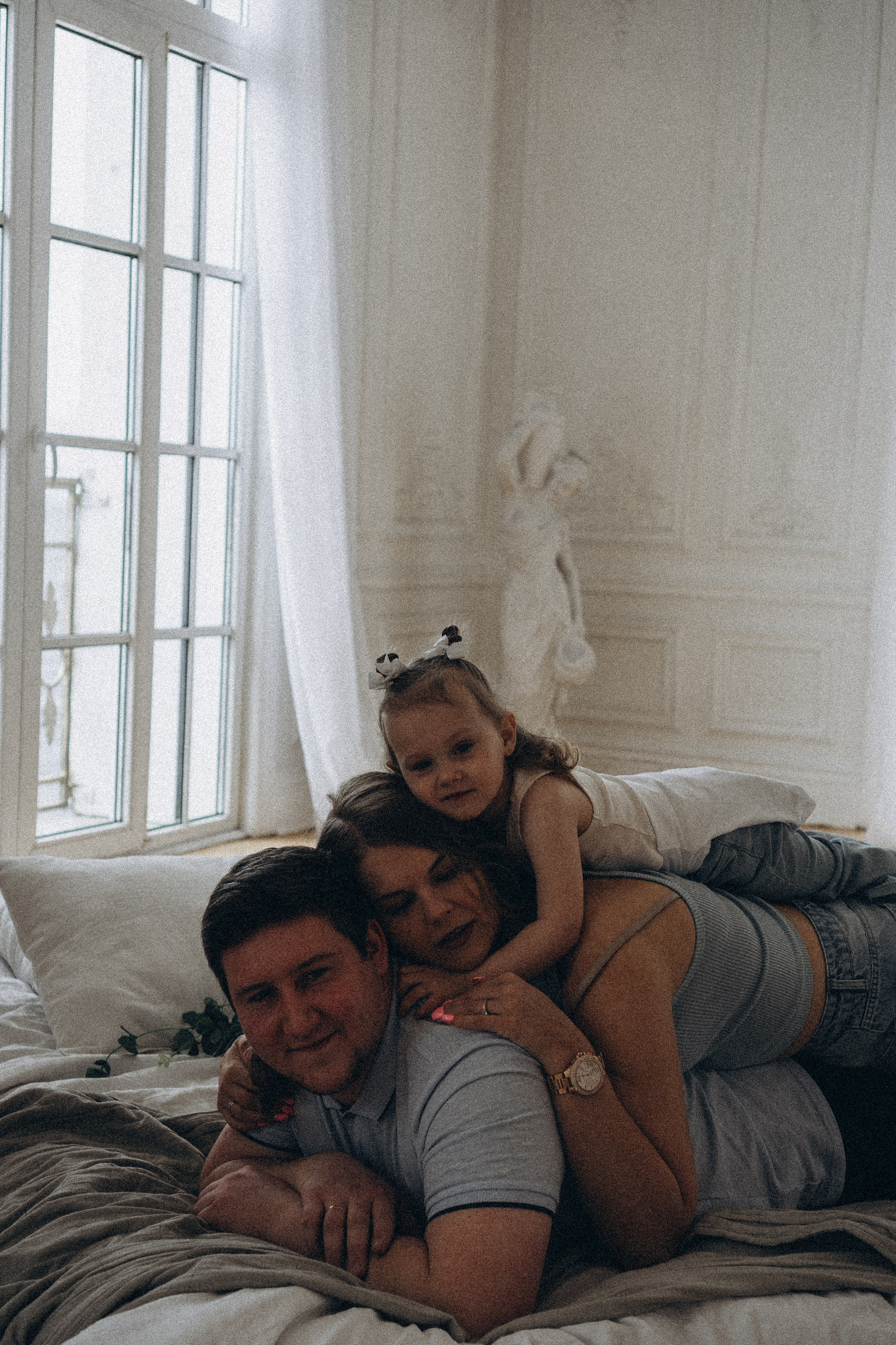 Семейная история в студии. Профессиональный фотограф, Санкт-Петербург — Виктория Богомолова