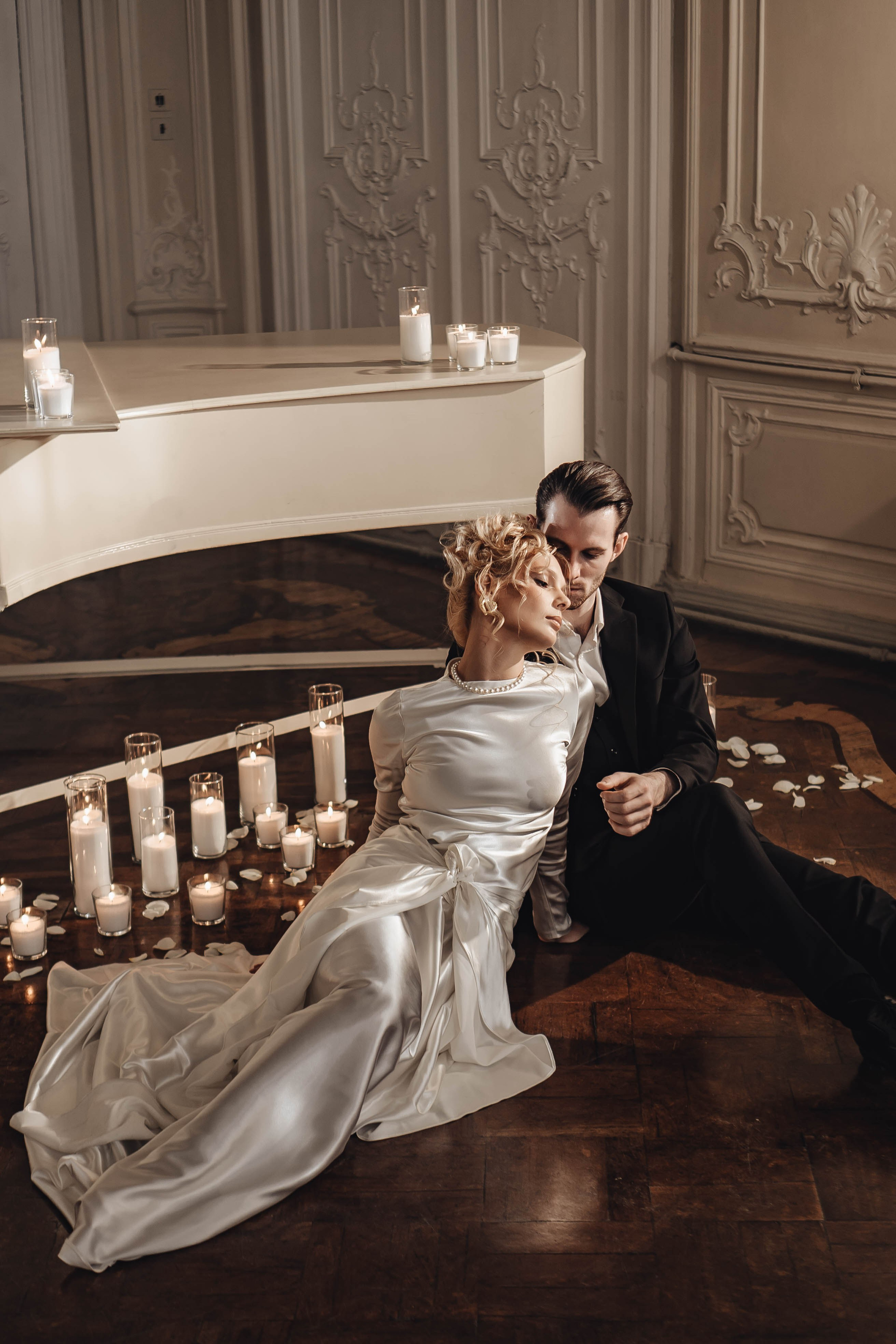 СВАДЕБНАЯ ФОТОСЕСИИЯ В НИКОЛАЕВСКОМ ДВОРЦЕ. Профессиональный фотограф, Санкт-Петербург — Виктория Богомолова