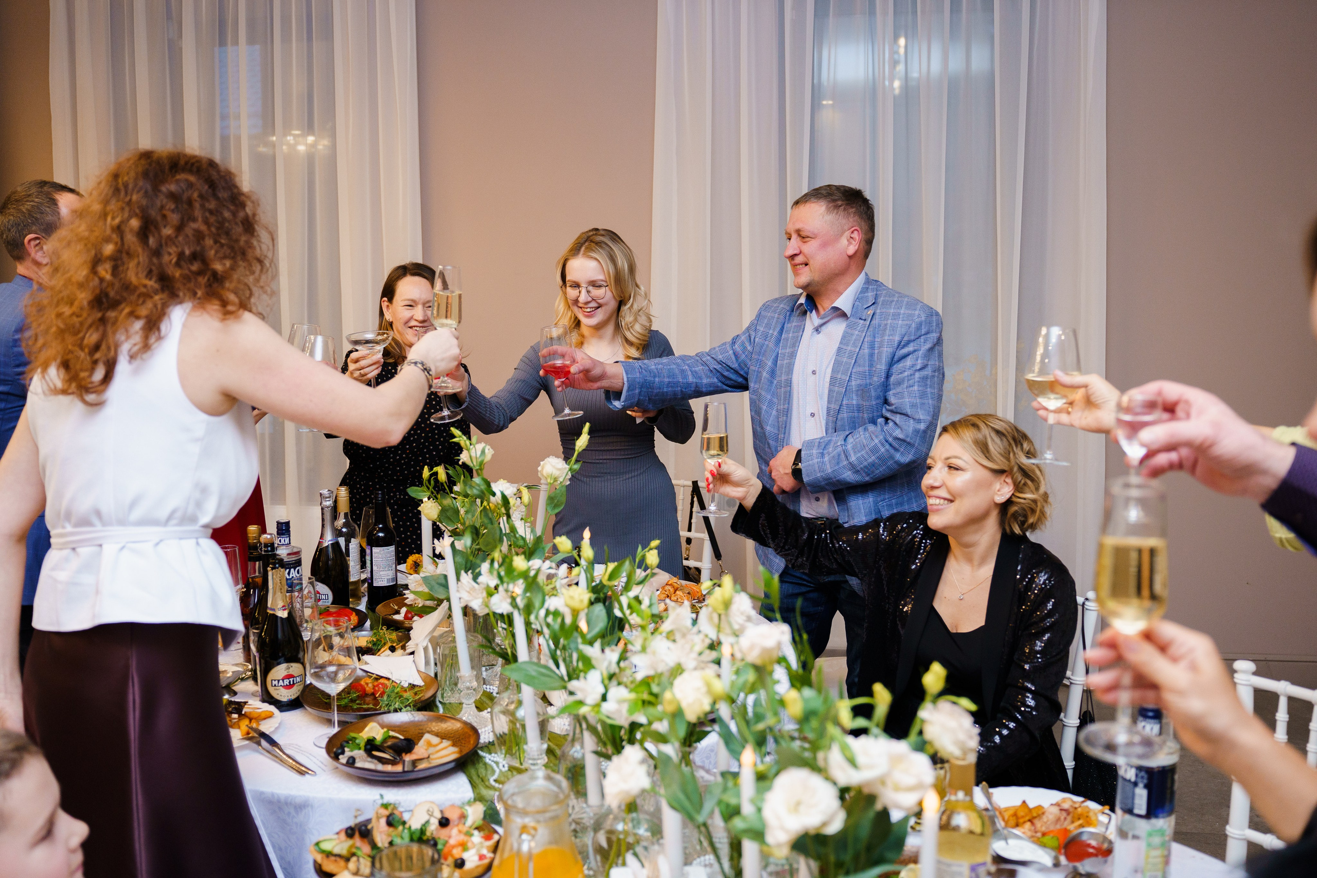 День рождения Светланы. Видеограф и Фотограф в Челябинске Ксения и Владимир Рюмины