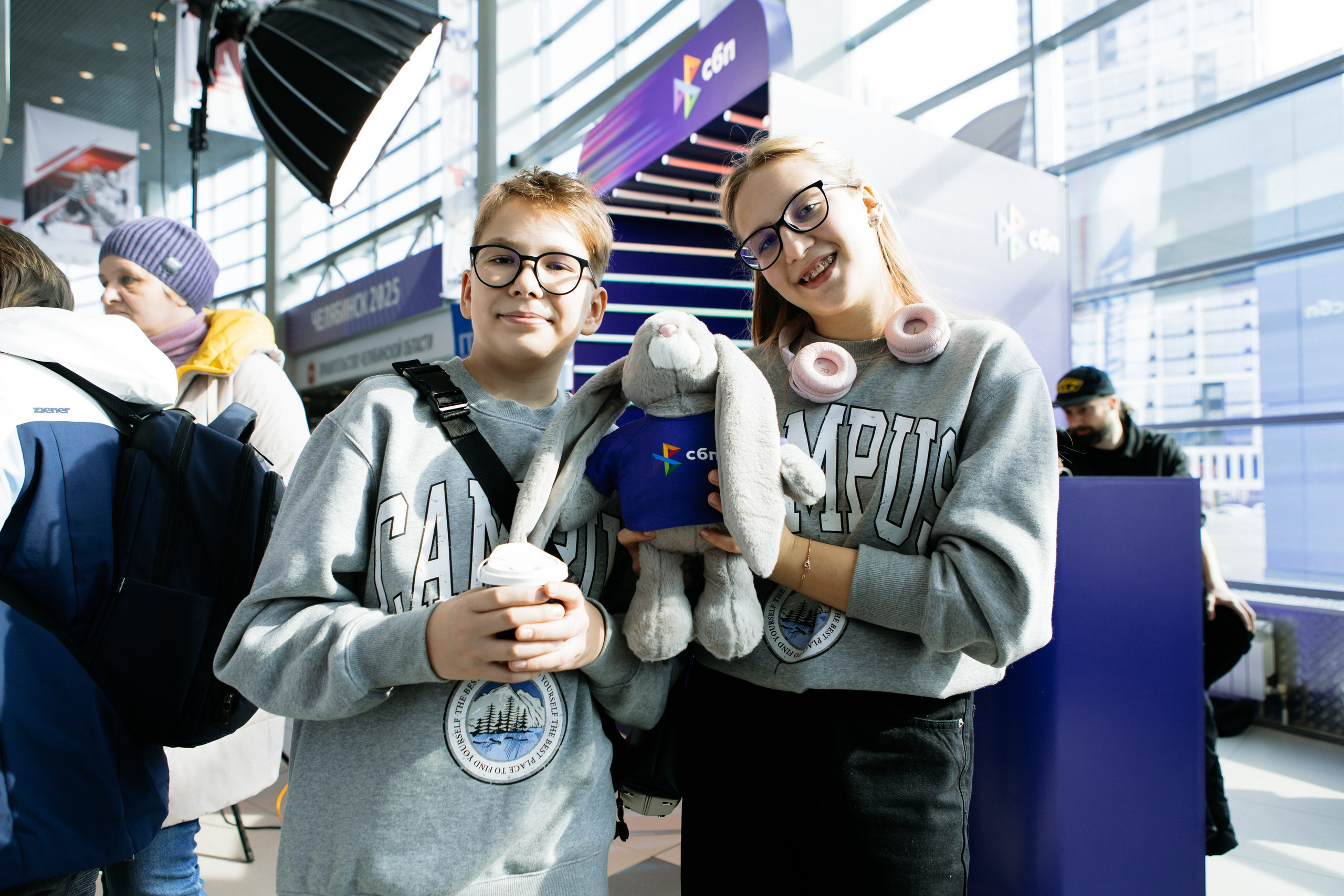 СБП в Тракторе. Видеограф и Фотограф в Челябинске Ксения и Владимир Рюмины