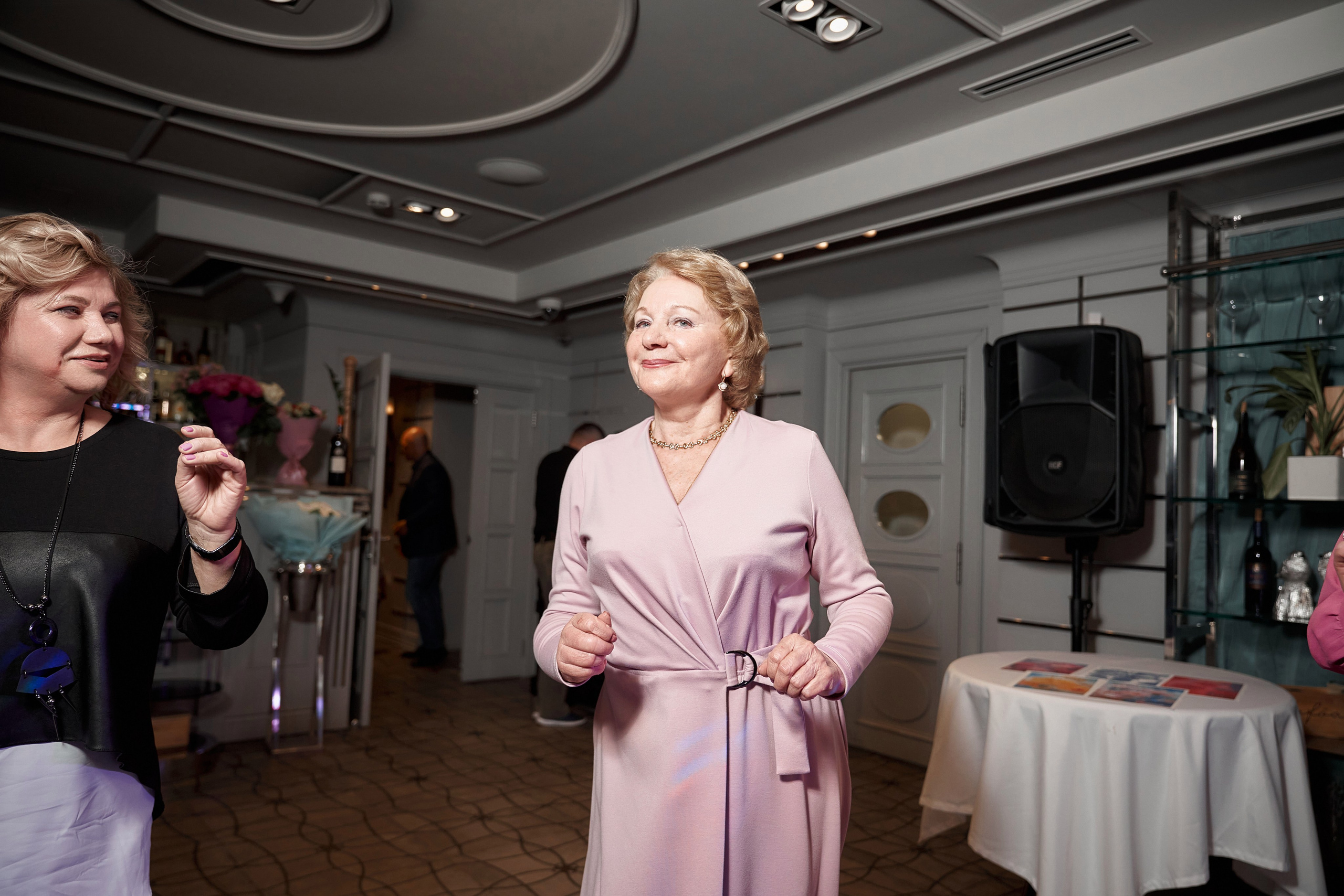 Юбилей Маргариты — фотограф Евгений Опарин