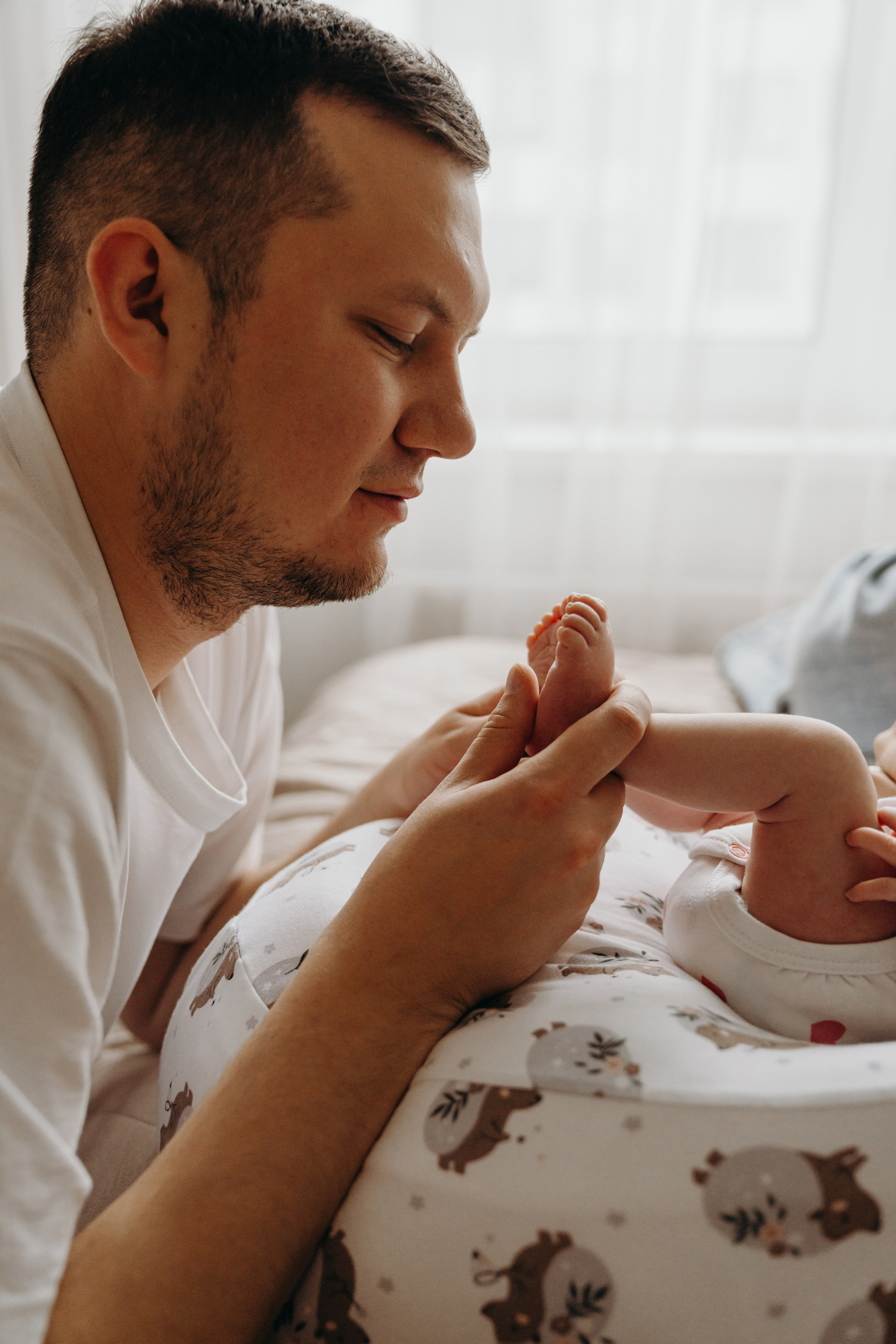 Дом там, где семья. Фотограф Алена Нормальная в Санкт-Петербурге