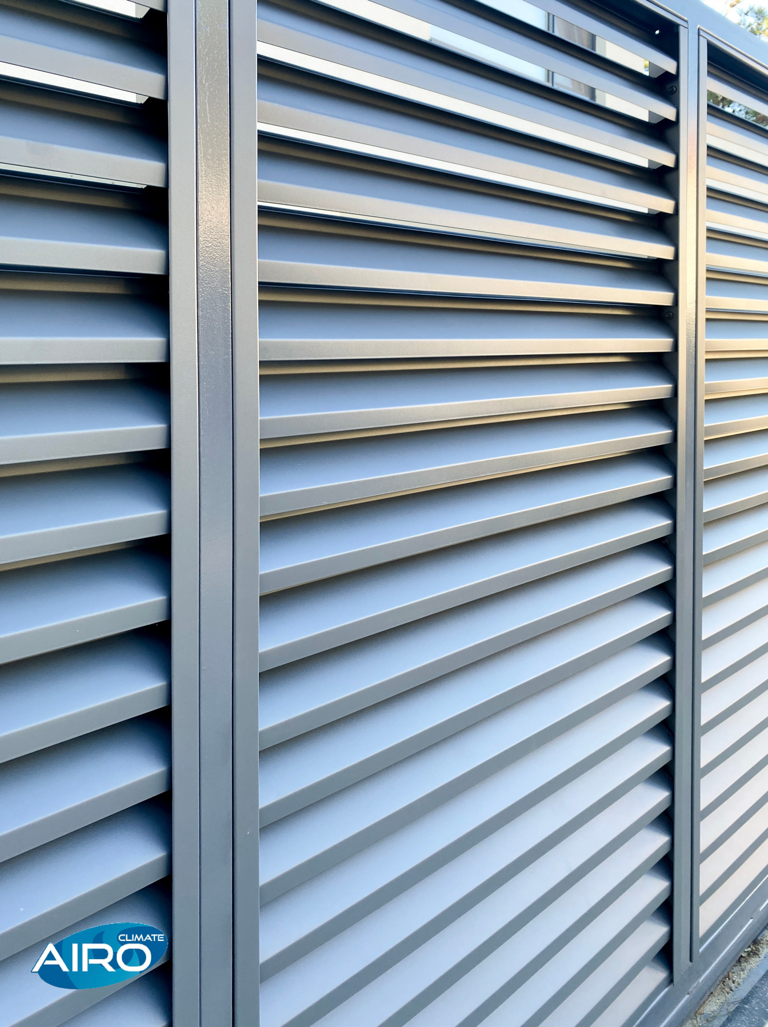 Заборы-жалюзи. Производство и монтаж