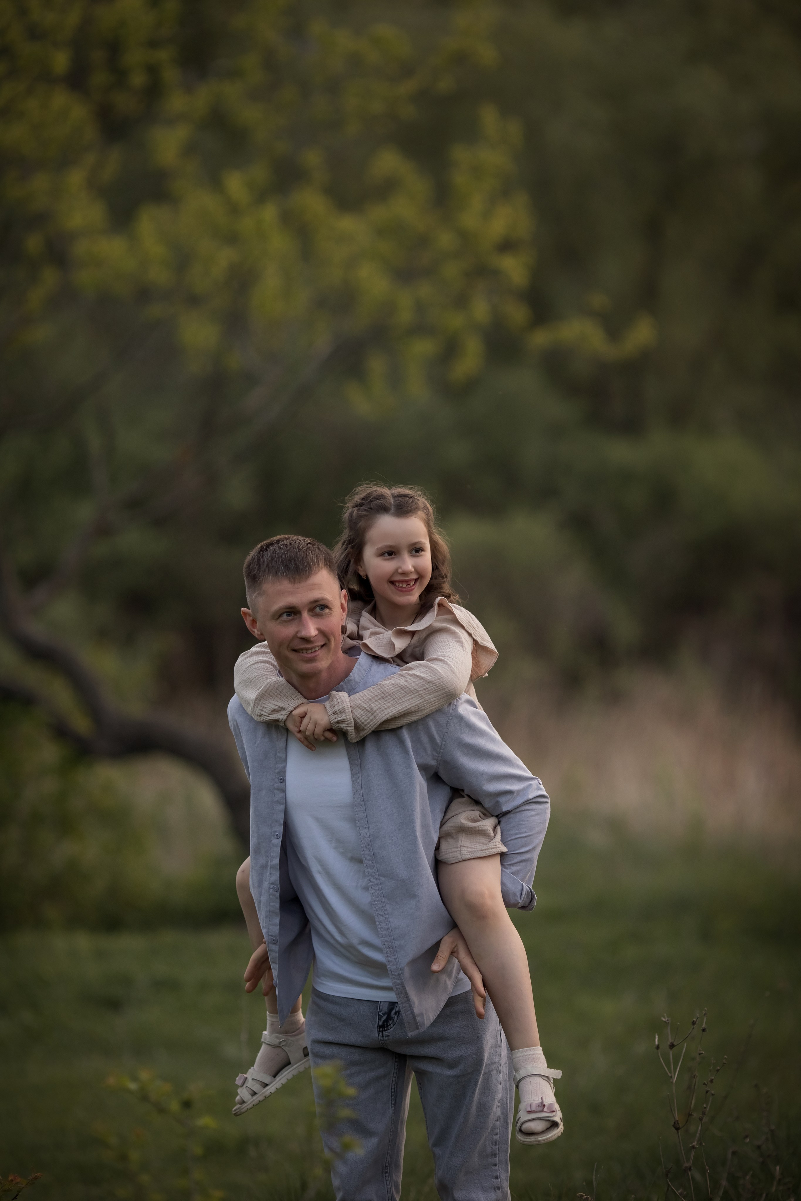 Весенний вечер. Семейный и детский фотограф в Саратове Полина Коткина