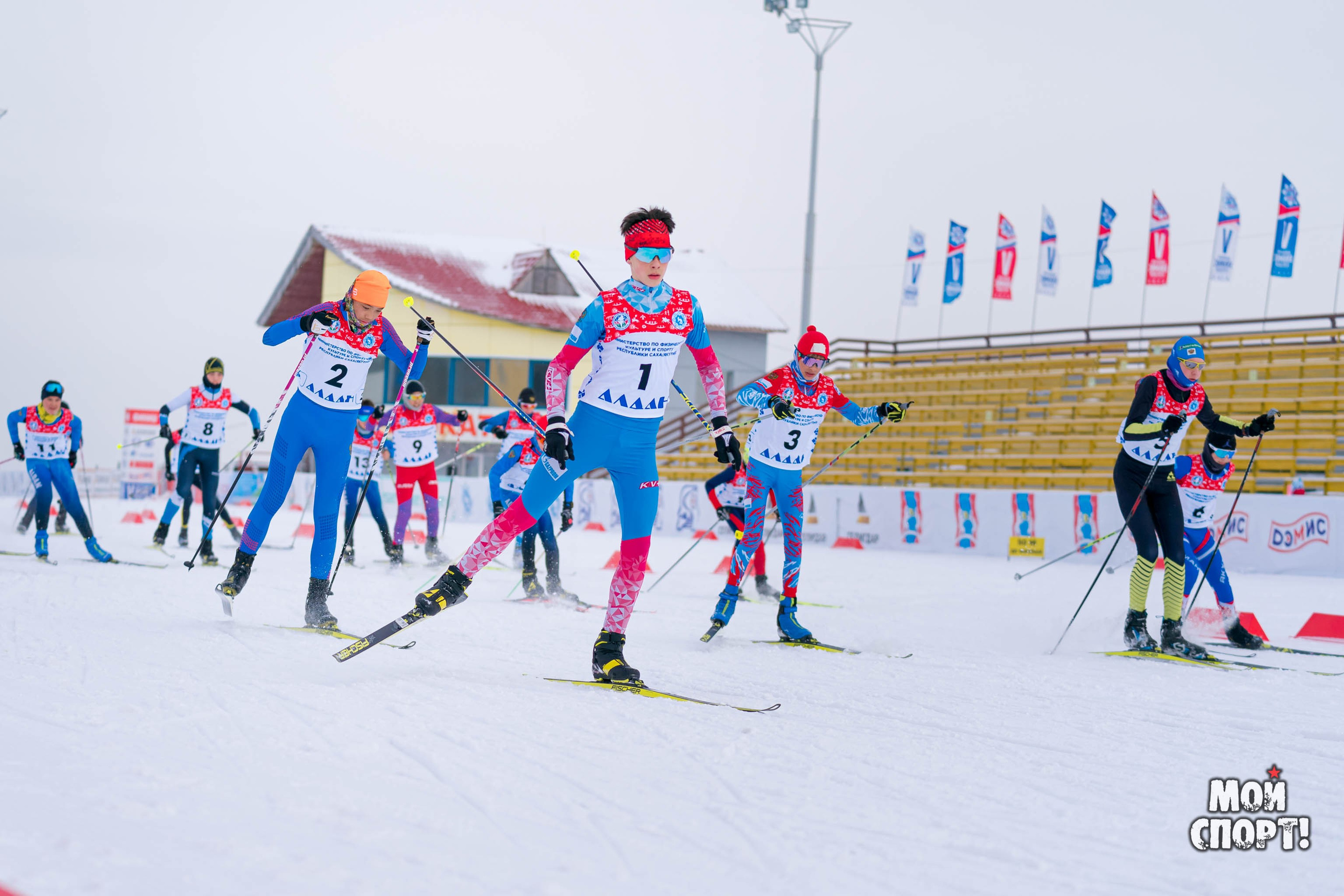 Алданский марафон 2024. Студия «Мой Спорт!» — все о спорте в Якутии