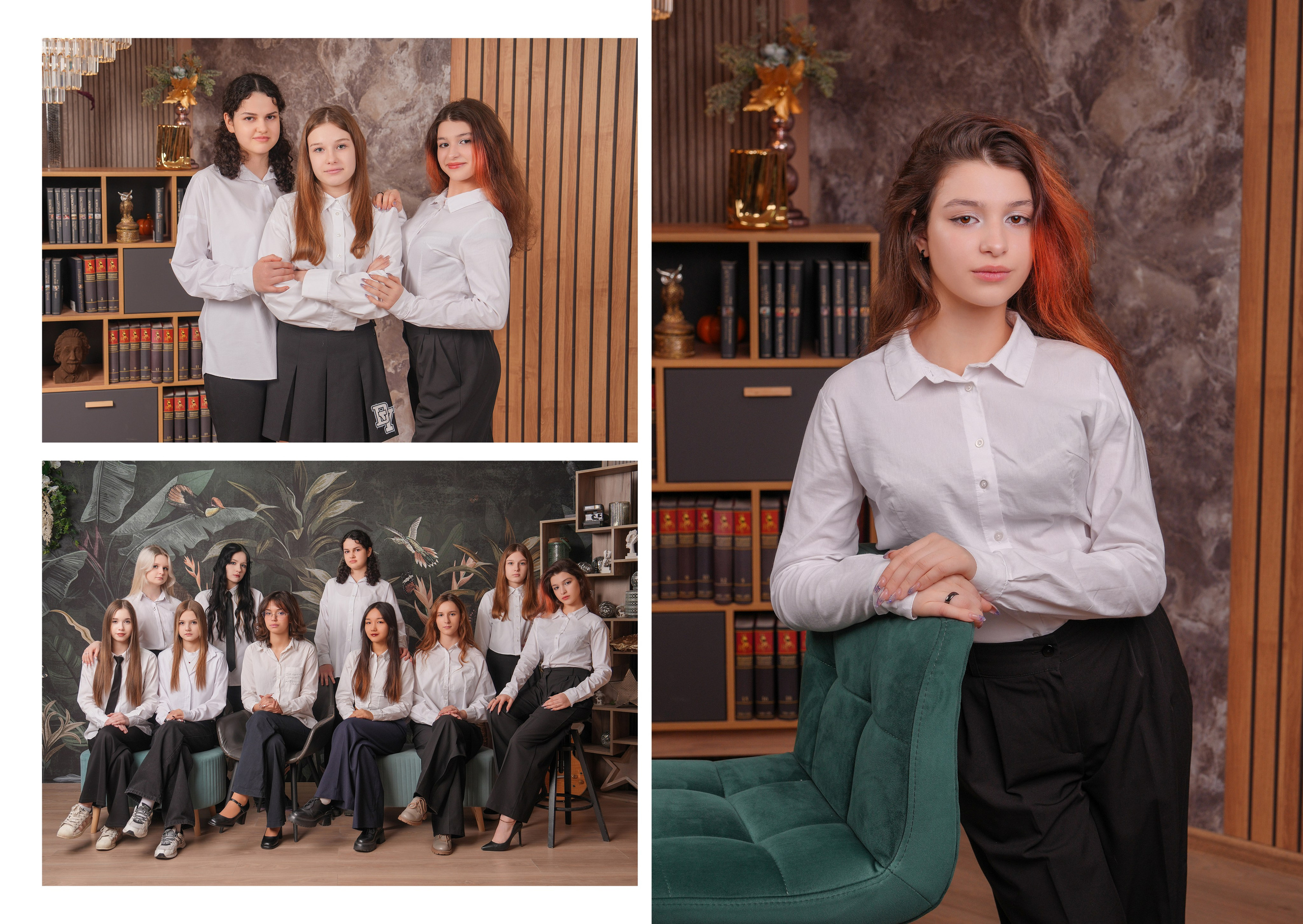 ШКОЛА 16 — 9 «А» класс. Красивый выпускной альбом в Краснодаре