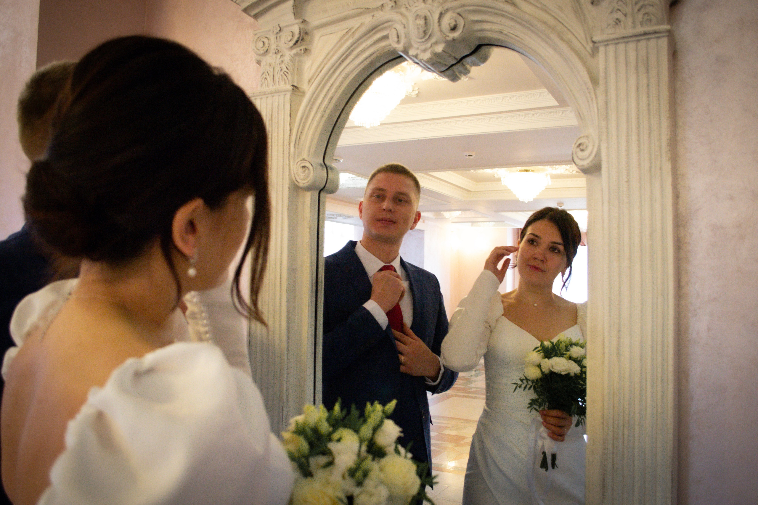 Дима и Алена. Семейный и свадебный фотограф в Йошкар-Оле Виктор Крайт