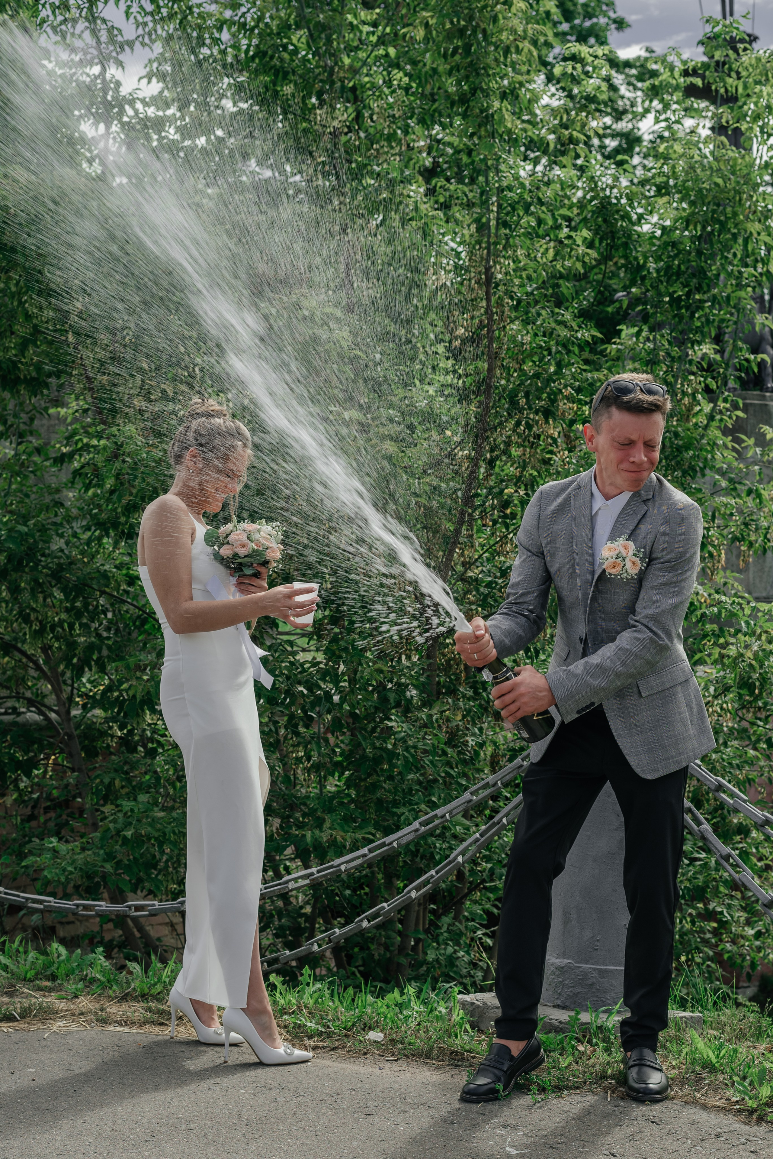 Юлия & Вадим 24.08.2024 г. Свадебный фотограф в Сергиевом Посаде недорого Ольга Гузанова