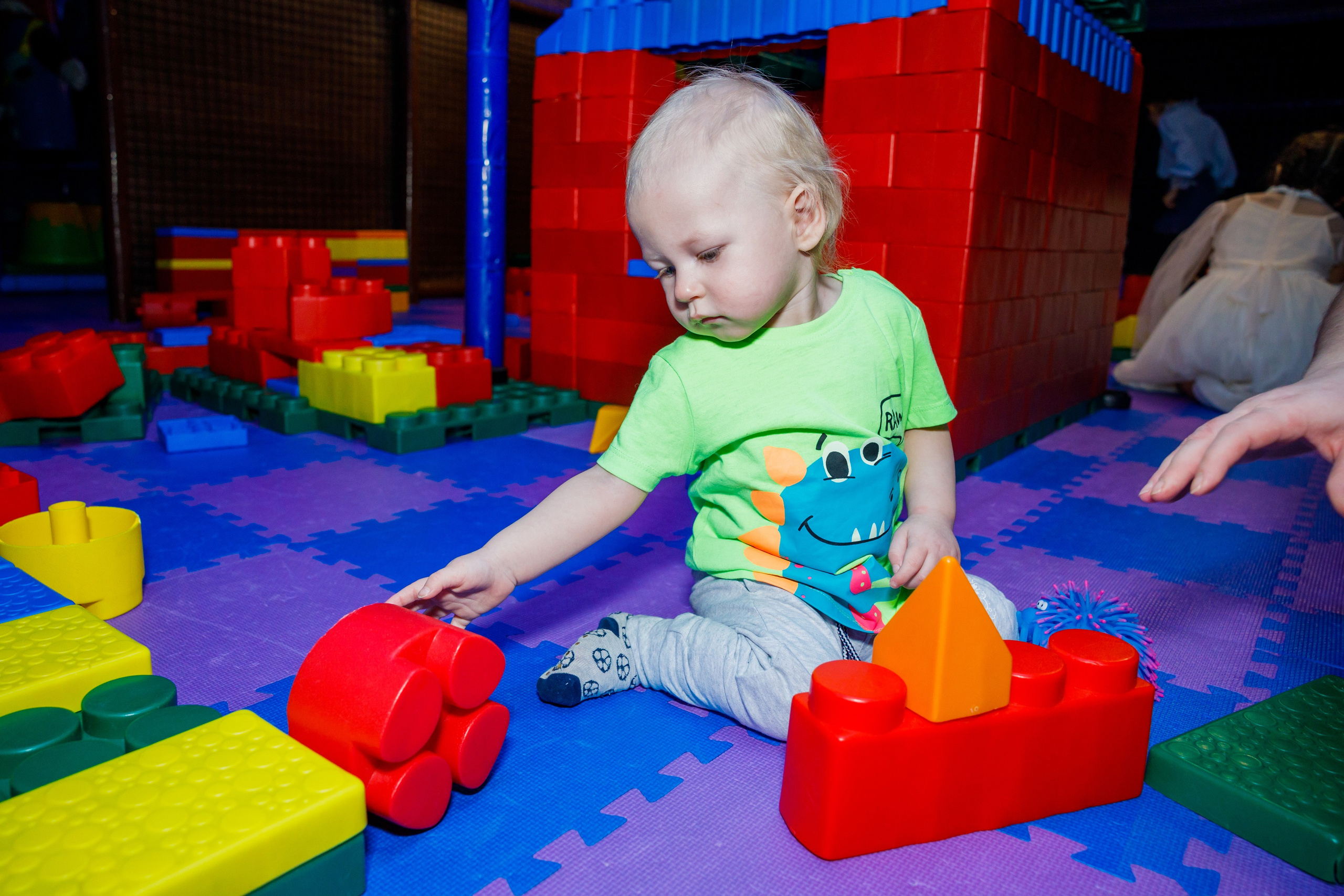 Детский праздник. Фотограф Дарья Смирнова