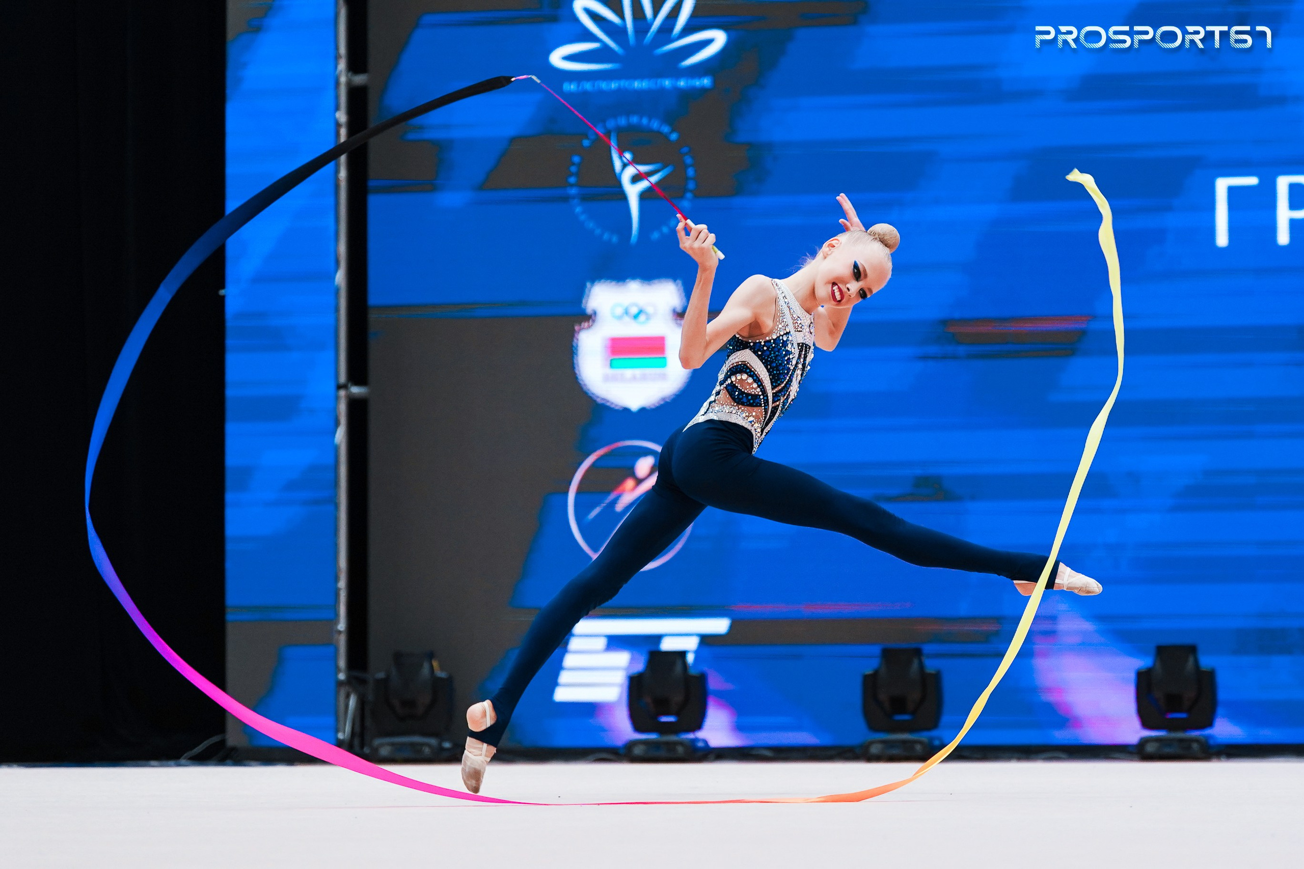 Кира Бабкевич. Хрустальная роза 2025 г.Минск. Спортивный фотограф Олег Медведев | prosport67 | Смоленск