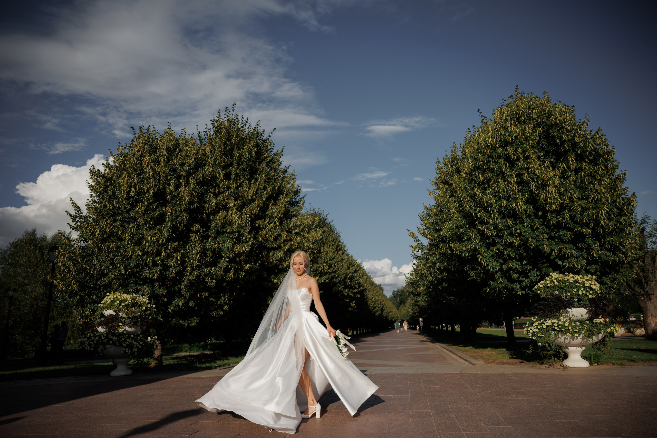 Отель «Милан», Шипиловский ЗАГС, прогулка в парке Царицыно. Свадебный и репортажный фотограф (Москва, Королев и другие)