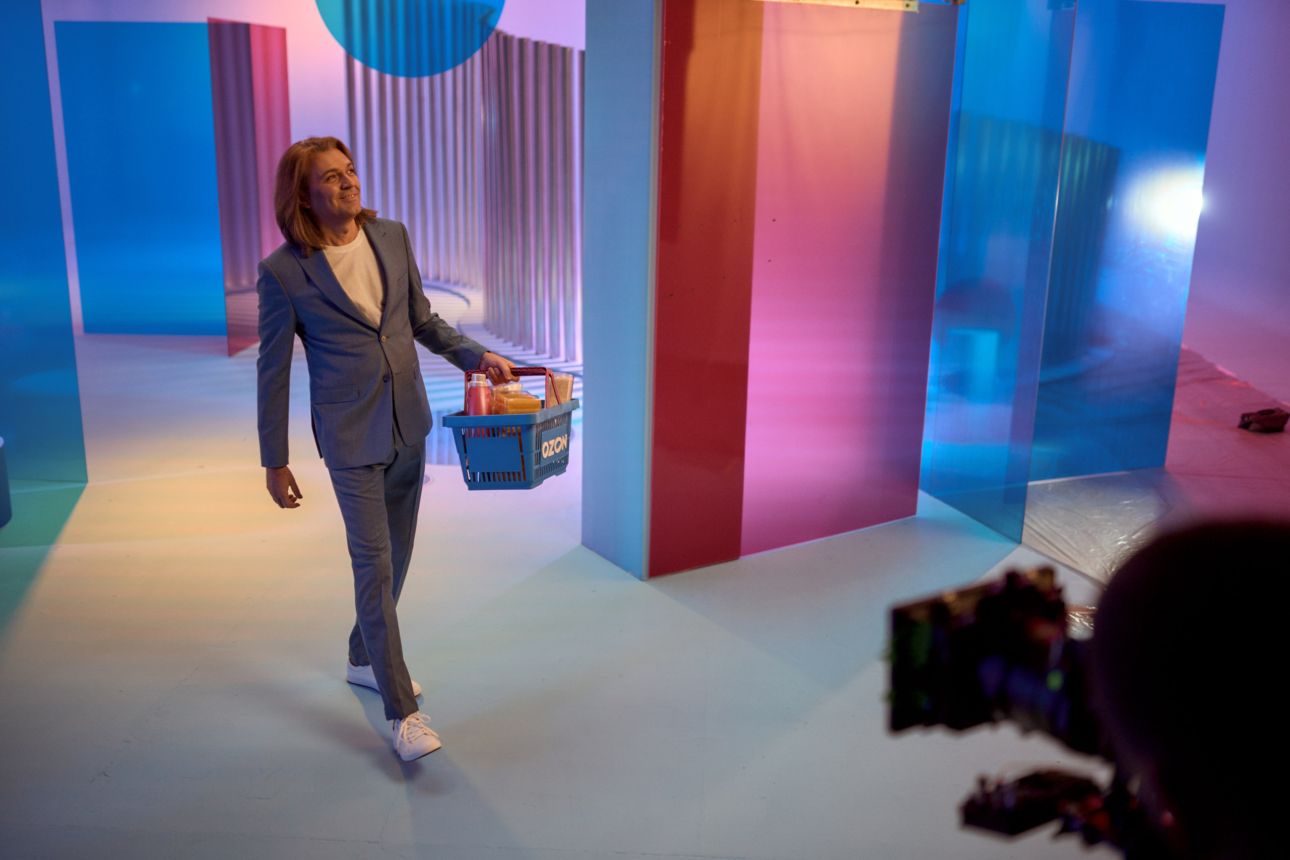 OZON. Евгений Бреча. Коммерческий и бэкстейдж фотограф в Москве