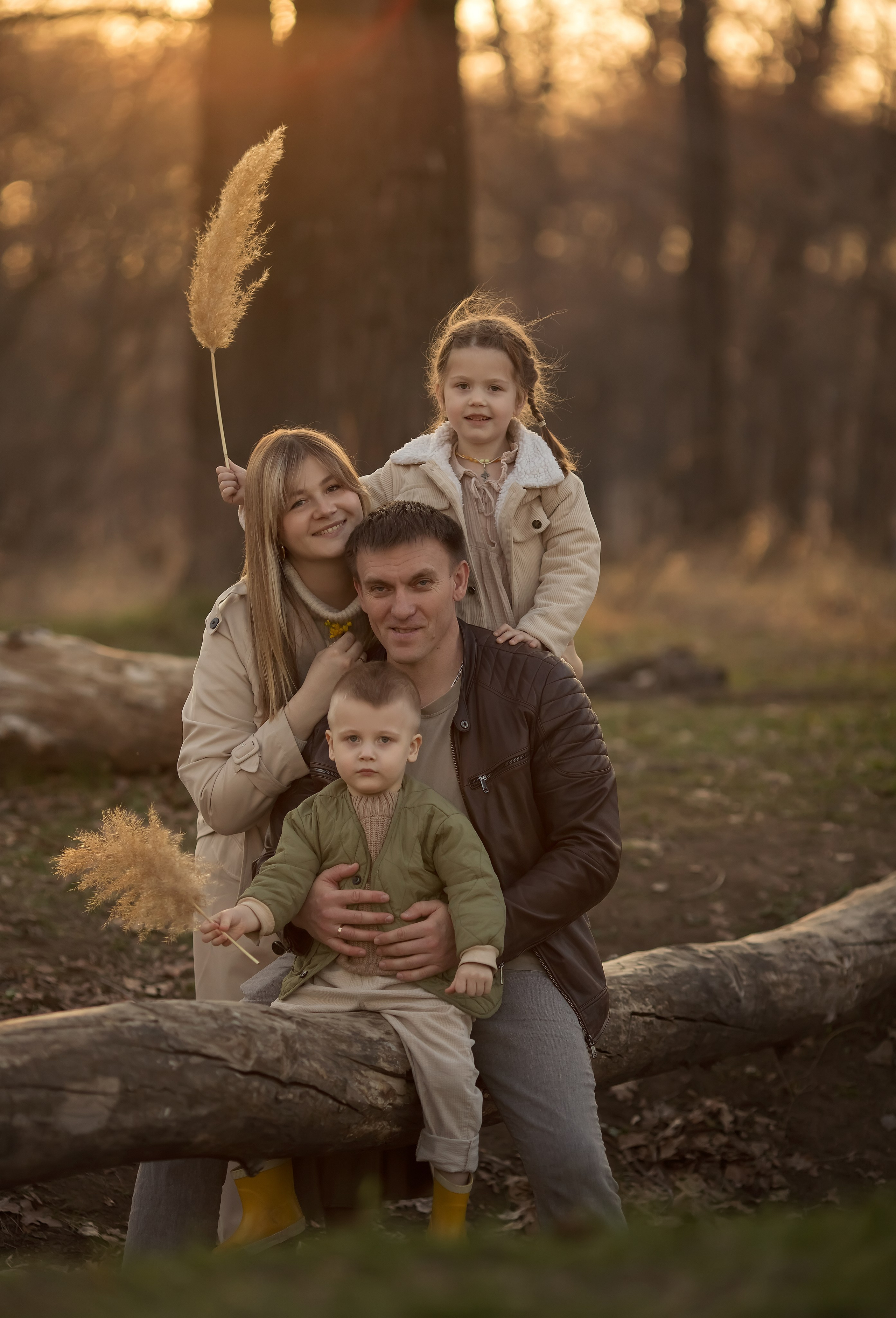 Шоколадная весна. Семейный и детский фотограф в Саратове Полина Коткина