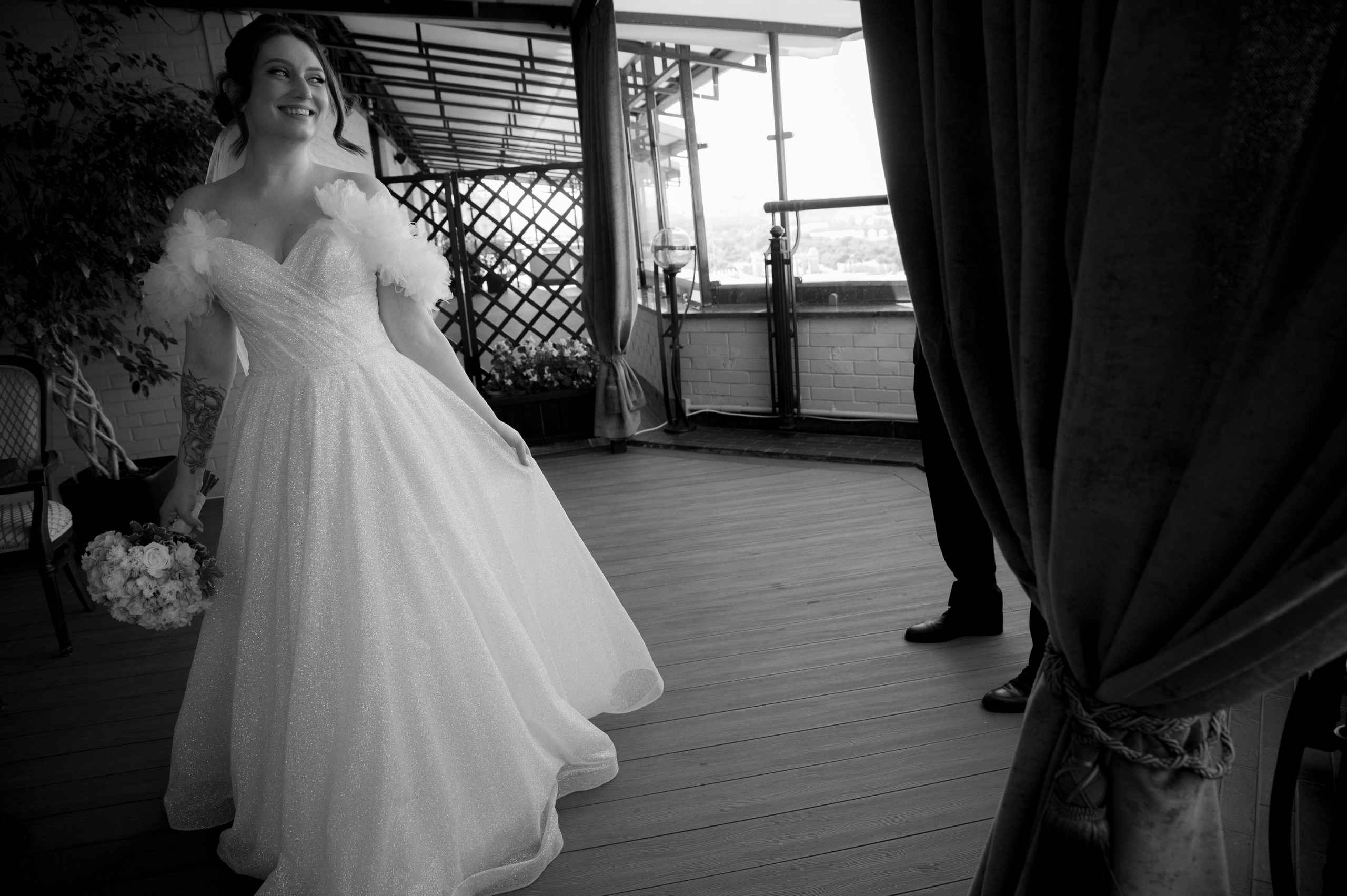 Людмила и Никита. Свадебный и портретный фотограф в Москве Жердев Даниил