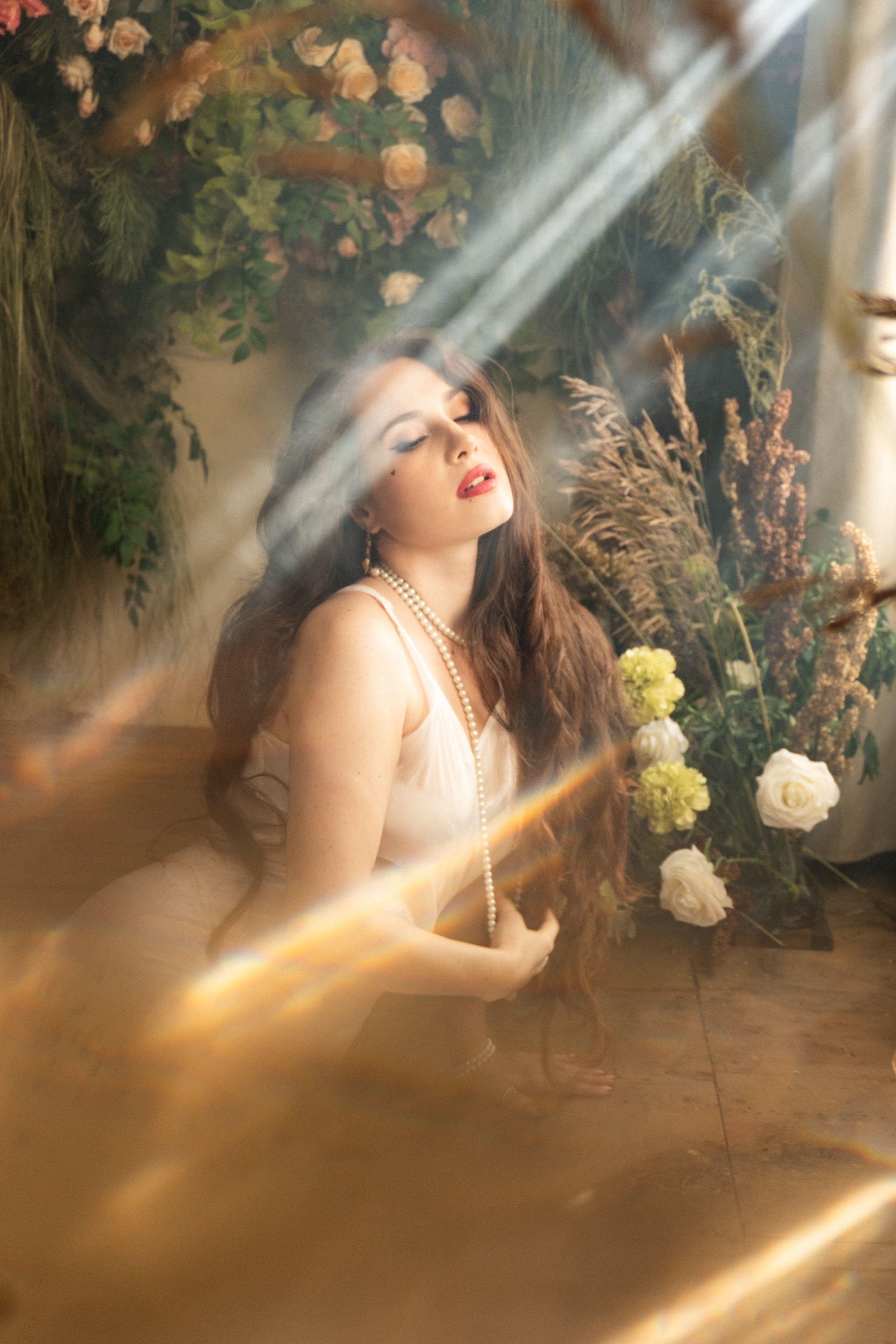 Женский портрет. Мобильный фотограф в Омске