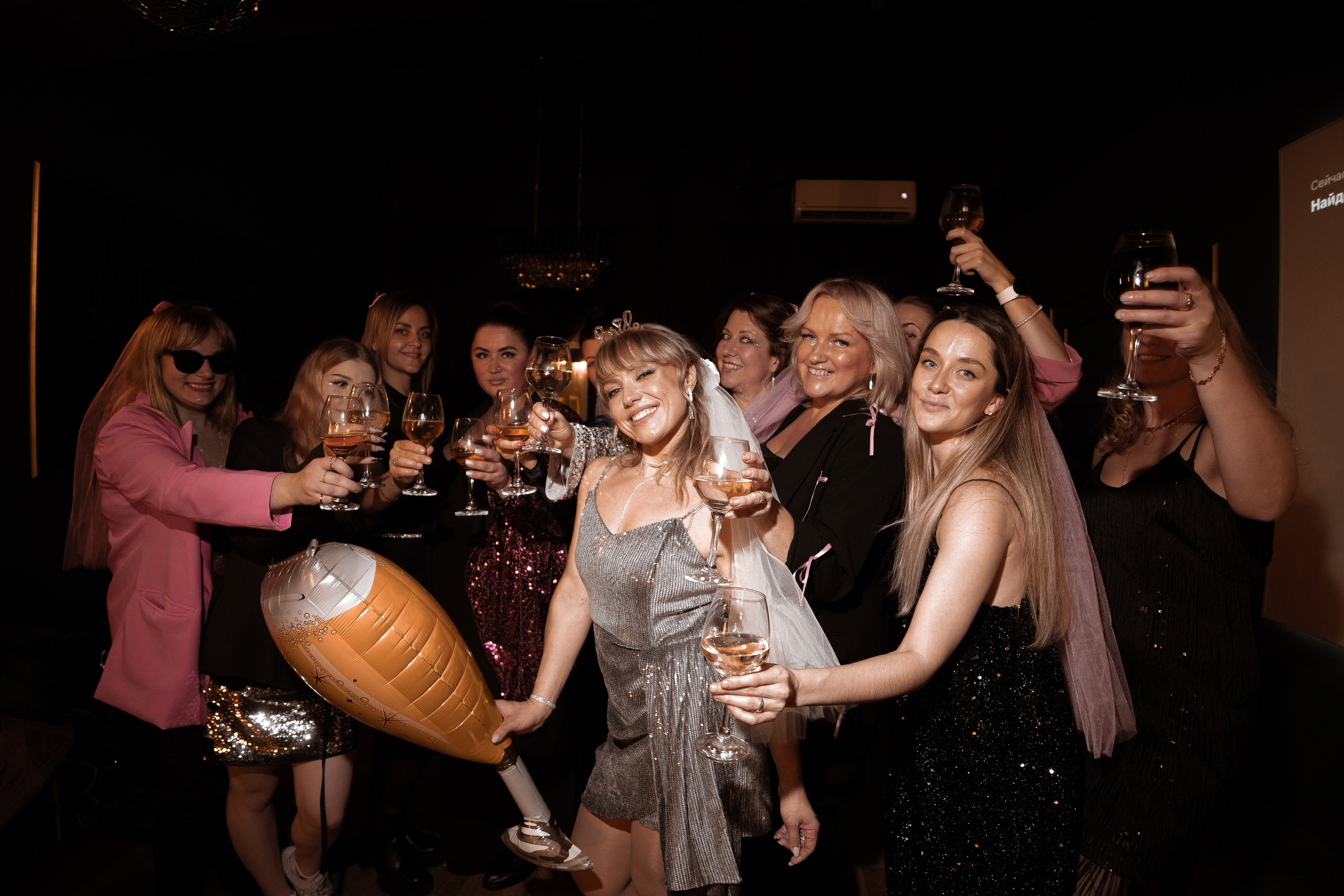 Девичник Александра. Фотограф в Москве Татьяна Костакова