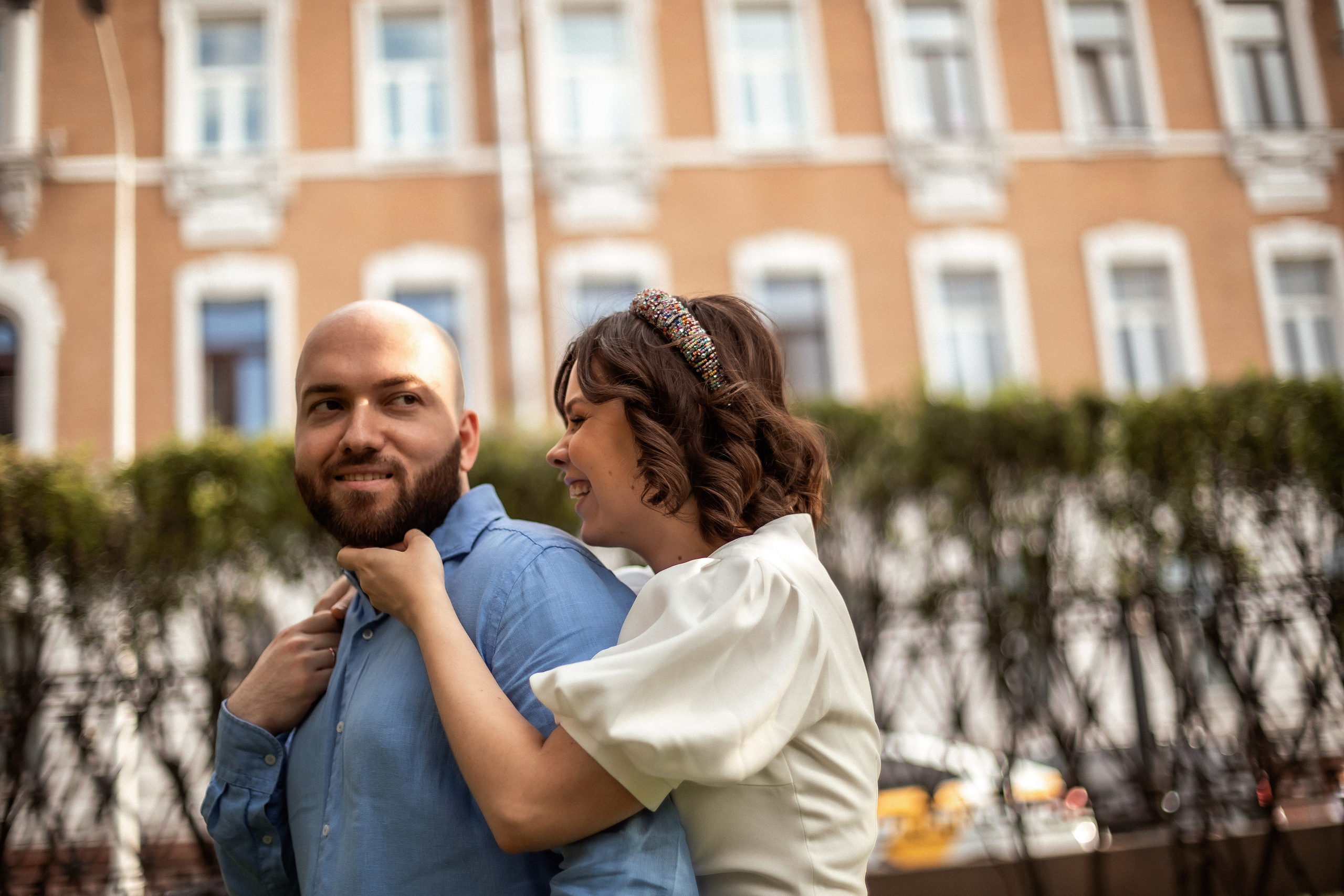 Лиза и Ахмед. Фотограф в Москве Базанова Дарья