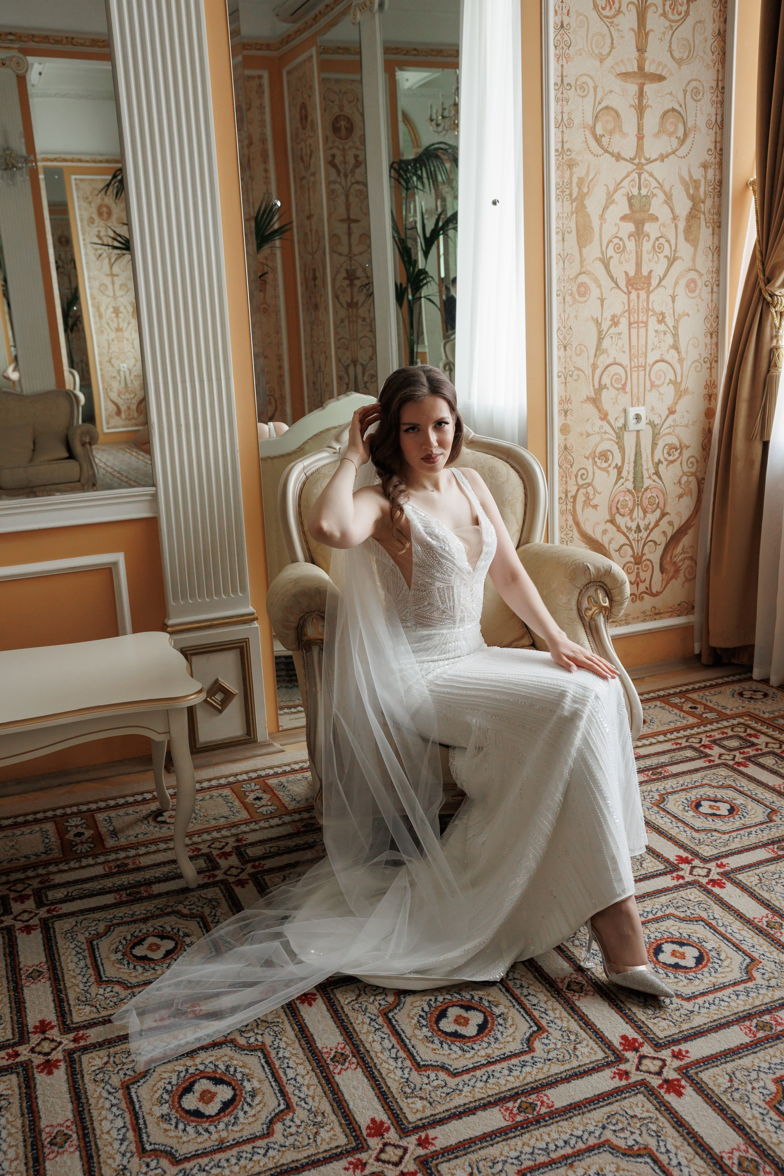 Даша и Дима, Грибоедовский ЗАГС. Свадебный и репортажный фотограф (Москва, Королев и другие)