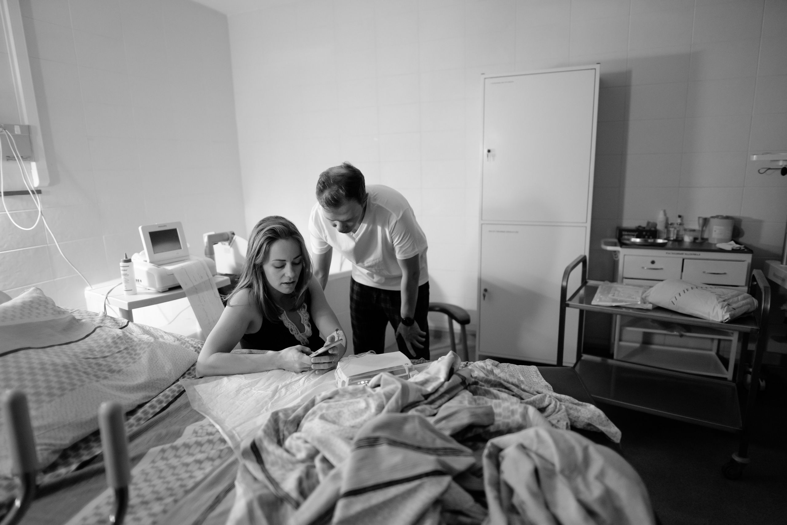 Рождение Малыша. Детский и семейный фотограф в Москве Мария Луговая