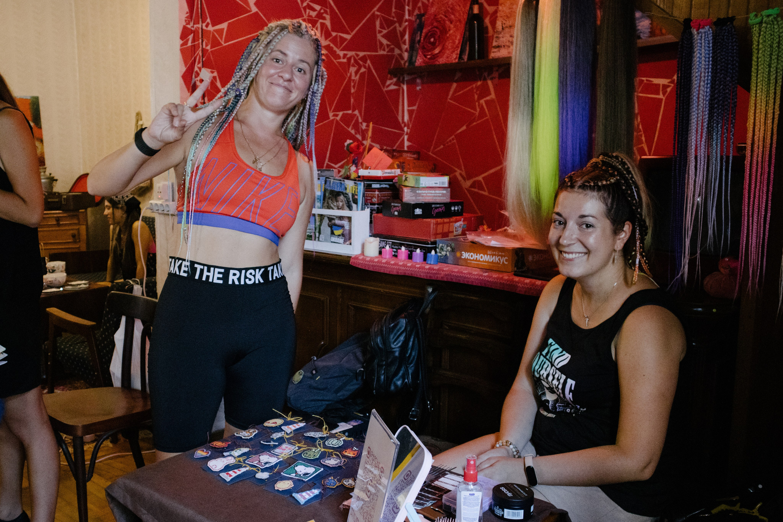 Craft market in Batumi