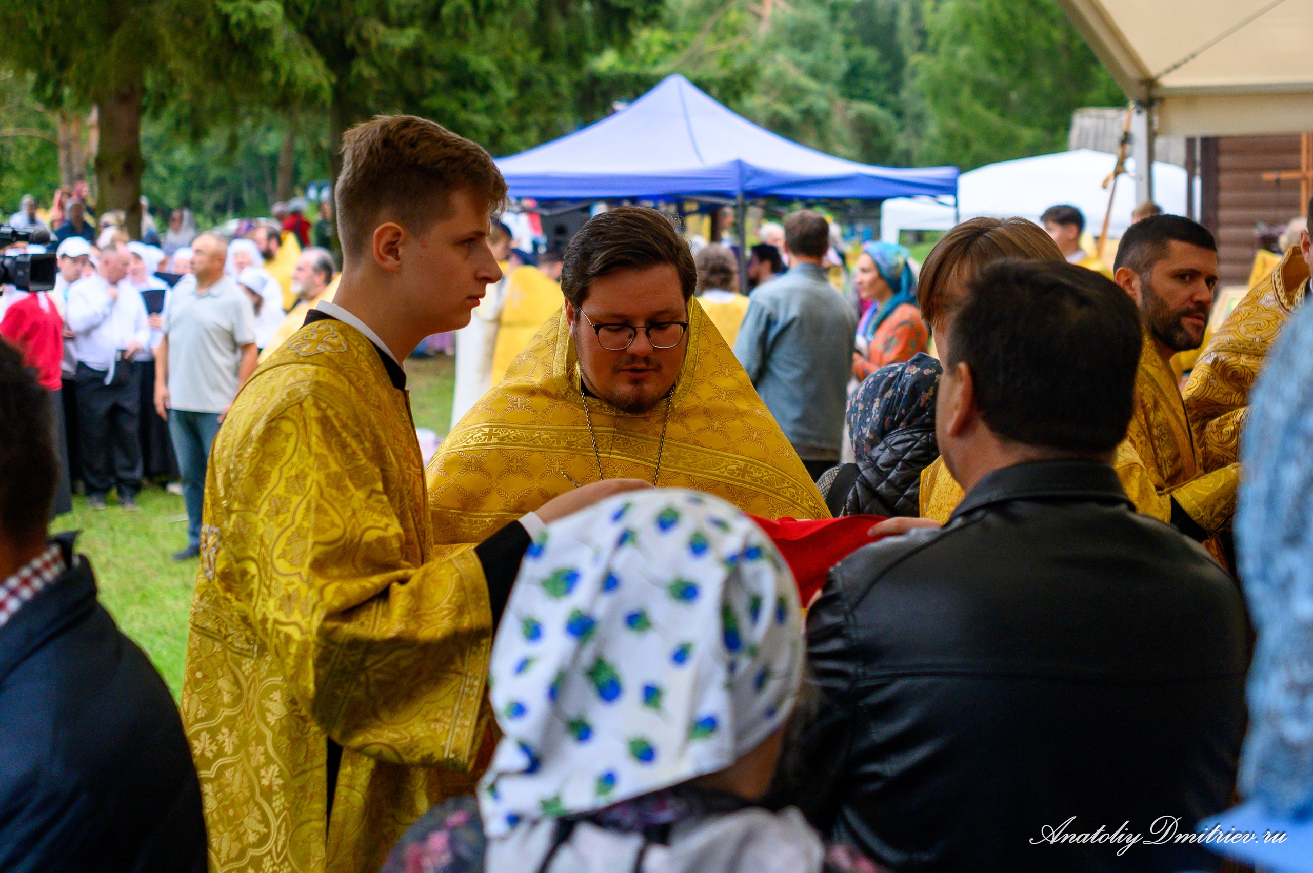Успенский Крестный ход Калининградской митрополии 29 августа 2025 г. Фотограф  Крещения и Венчания Калининград
