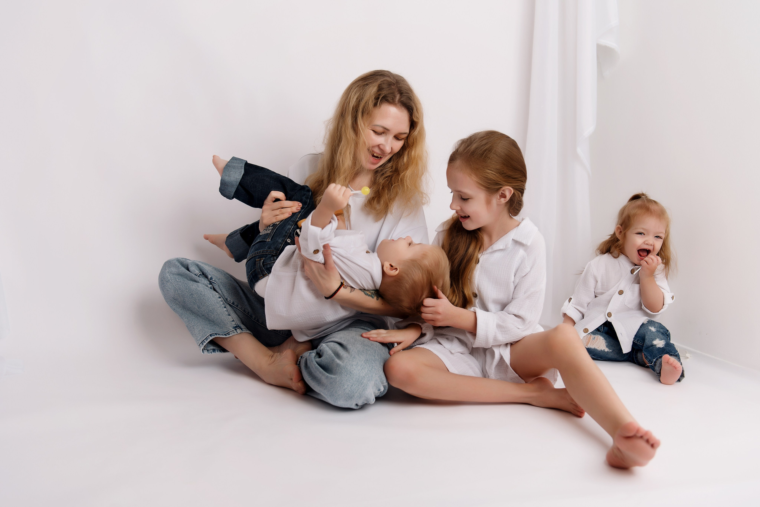 Детская семейная съёмка. Детский фотограф в Долгопрудном и Москве