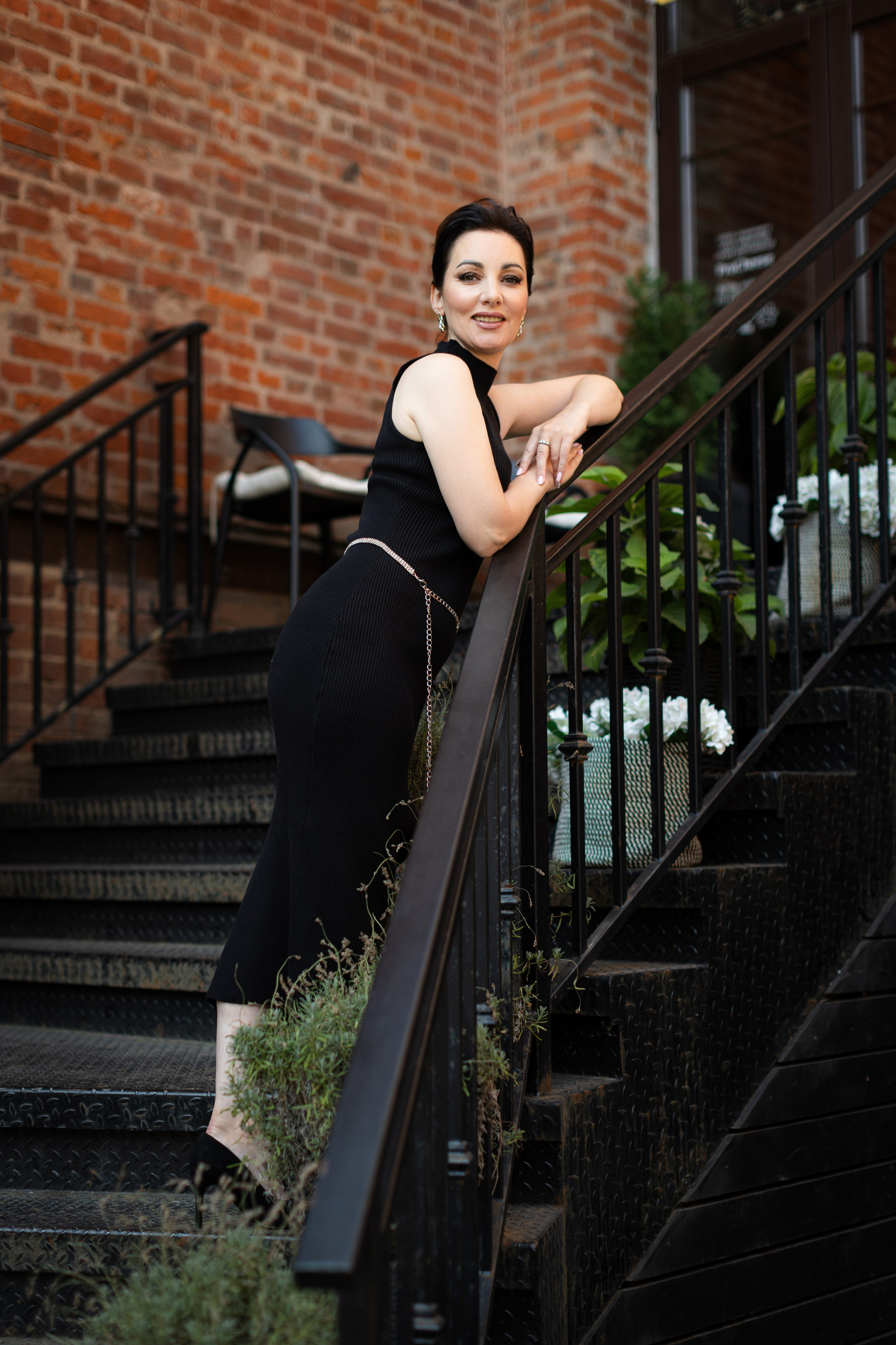 Елена, фотосессия девушки в красивом арт пространстве. Фотограф в Туле — Борисов Николай