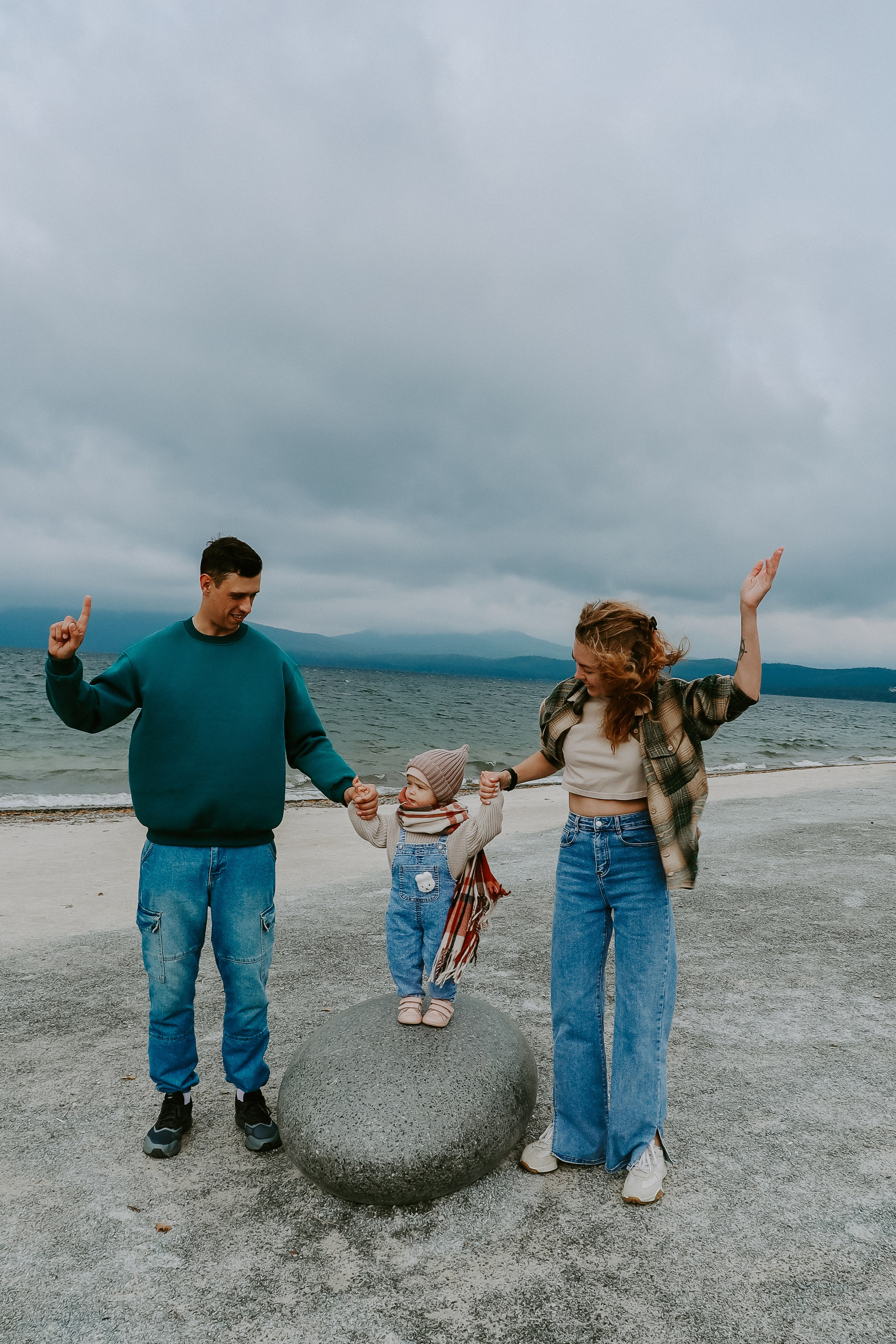 Фотосессия для семьи 1+1=3. Фотограф Александра Коновалова