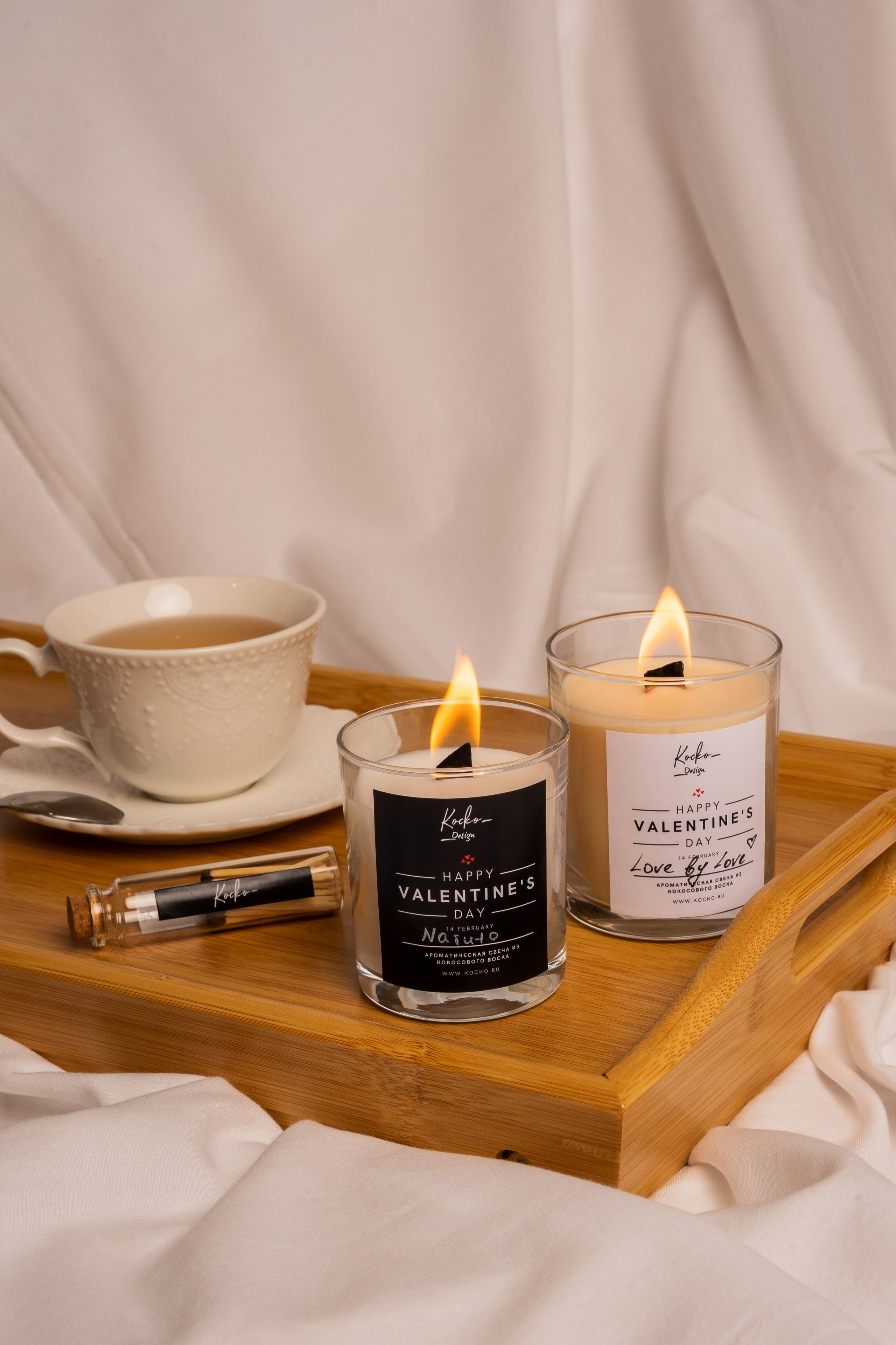 Свечи. Предметный и рекламный фотограф в Сочи Мария Золотай